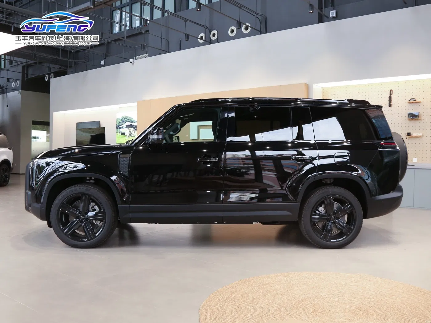 Rox 01 Almighty 7seats Middle-Large SUV Extended-Range Jishi Polestones 01 Luxury SUV New Energy Vehicles Used Cars