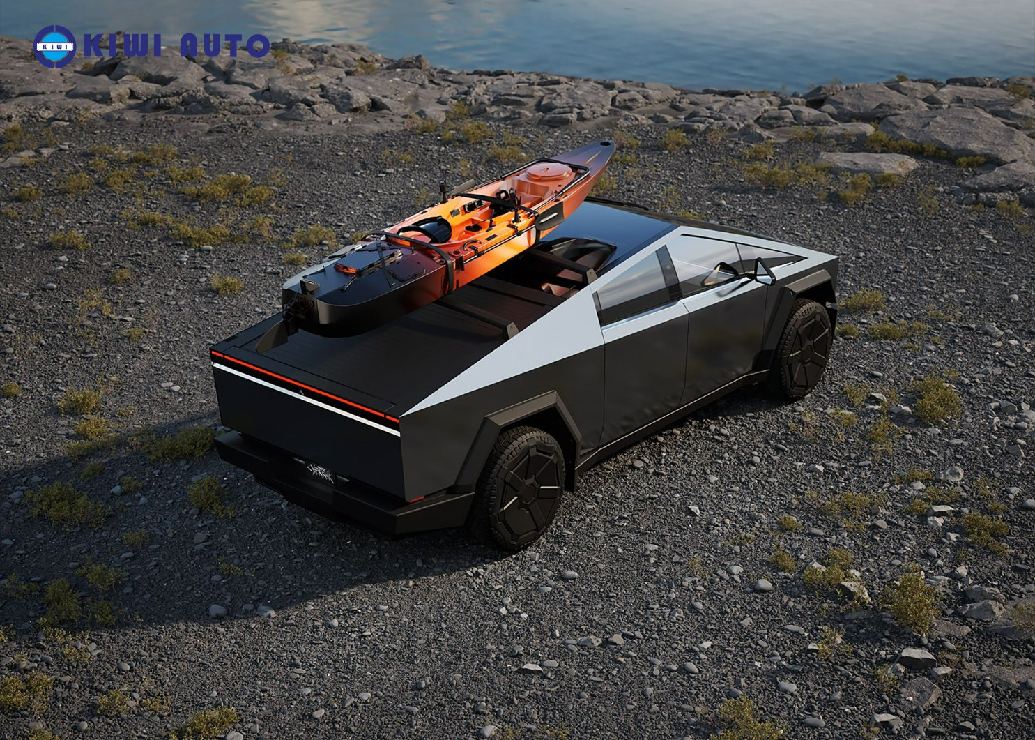 Tesla Car Cybertruck Fast Charge Electric Vehicles EV Auto Cars New Used Car Full Size Pickup Truck