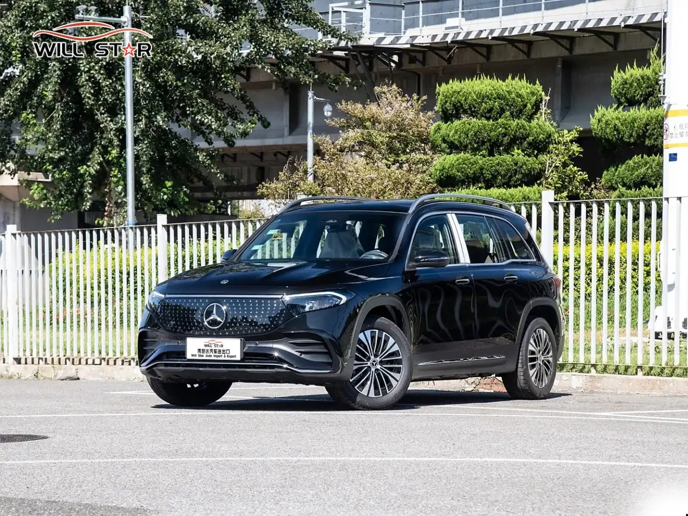 Mercedes Benz Eqb EV Left Drive 7-Seats Intelligent Experience Awd Electric Car SUV Car Used Cars