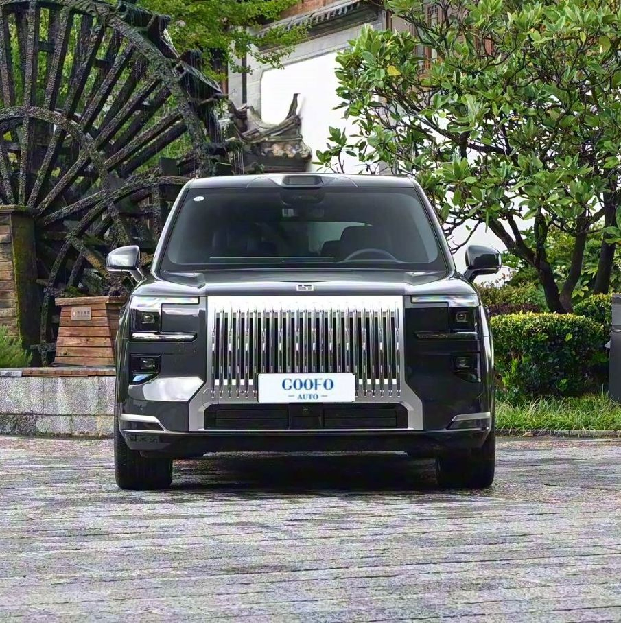 Chinese Zeekr 9X Ultra 70kwh Luxury SUV Plug-in Hybrid Used Electric Cars