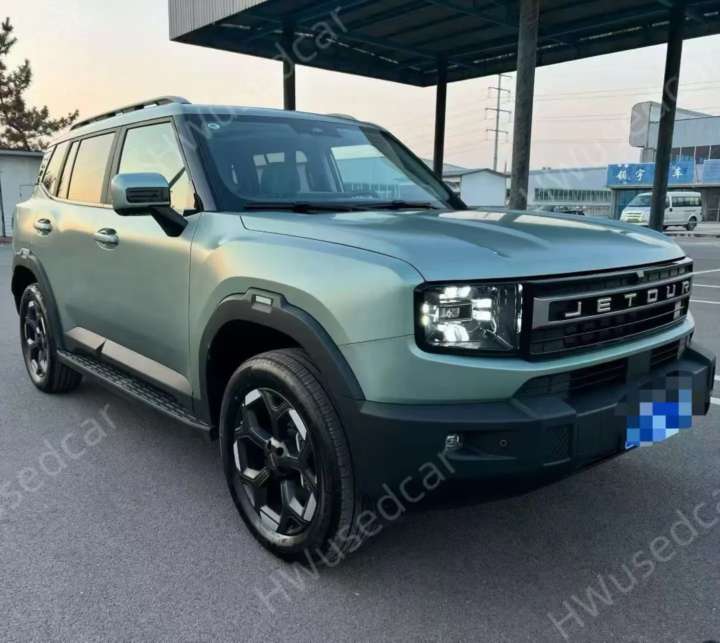 Used Car for Sale 2025 Jetour Freedom Hybrid 5-Door 5-Seater SUV Car