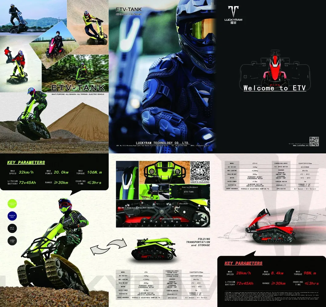 Electric Snowmobile Parameters