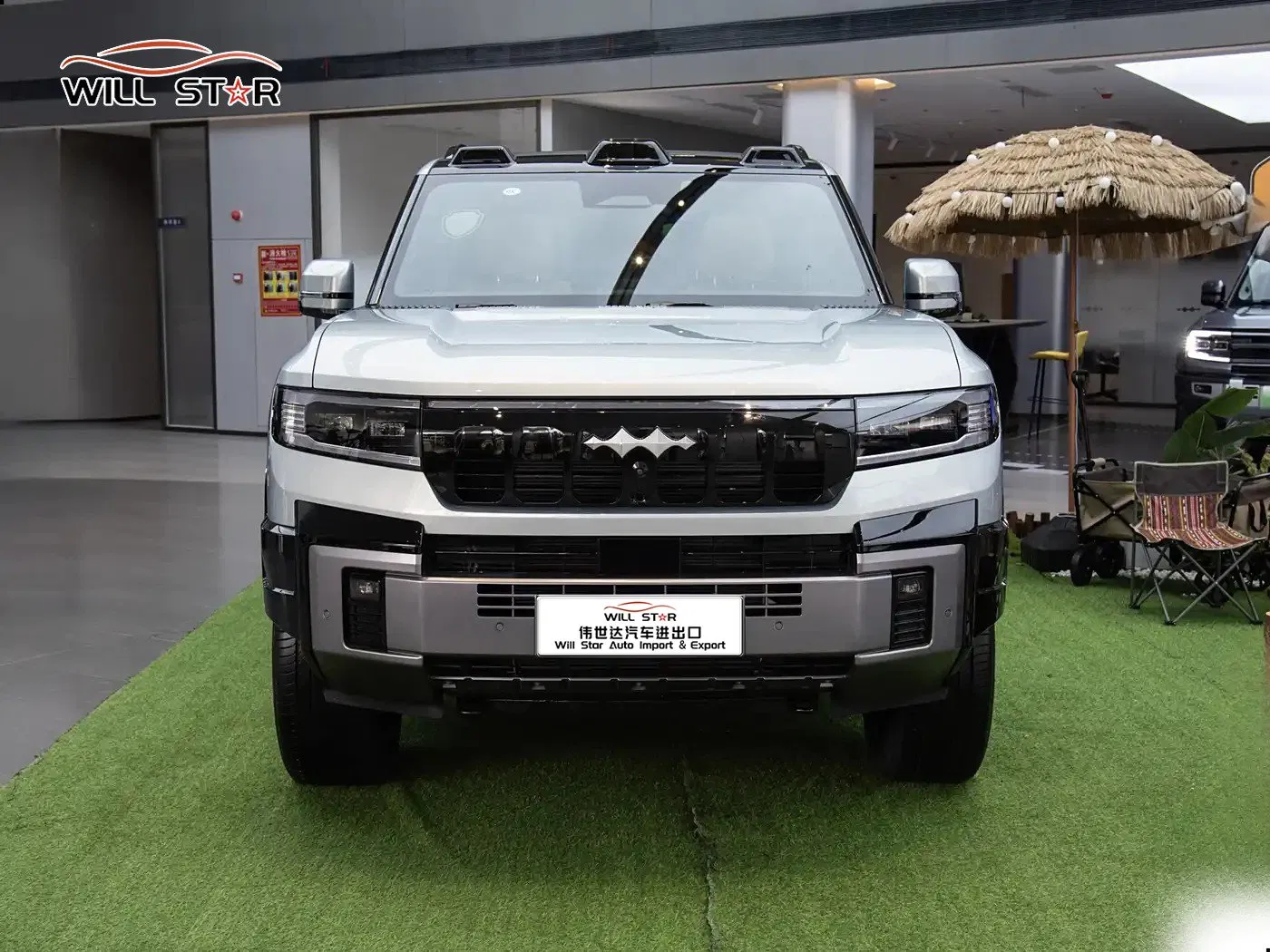 Equation Leopard 8 100 Km Pure Electric Range Plug-in Hybrid Vehicle Used SUV off-Road Vehicle