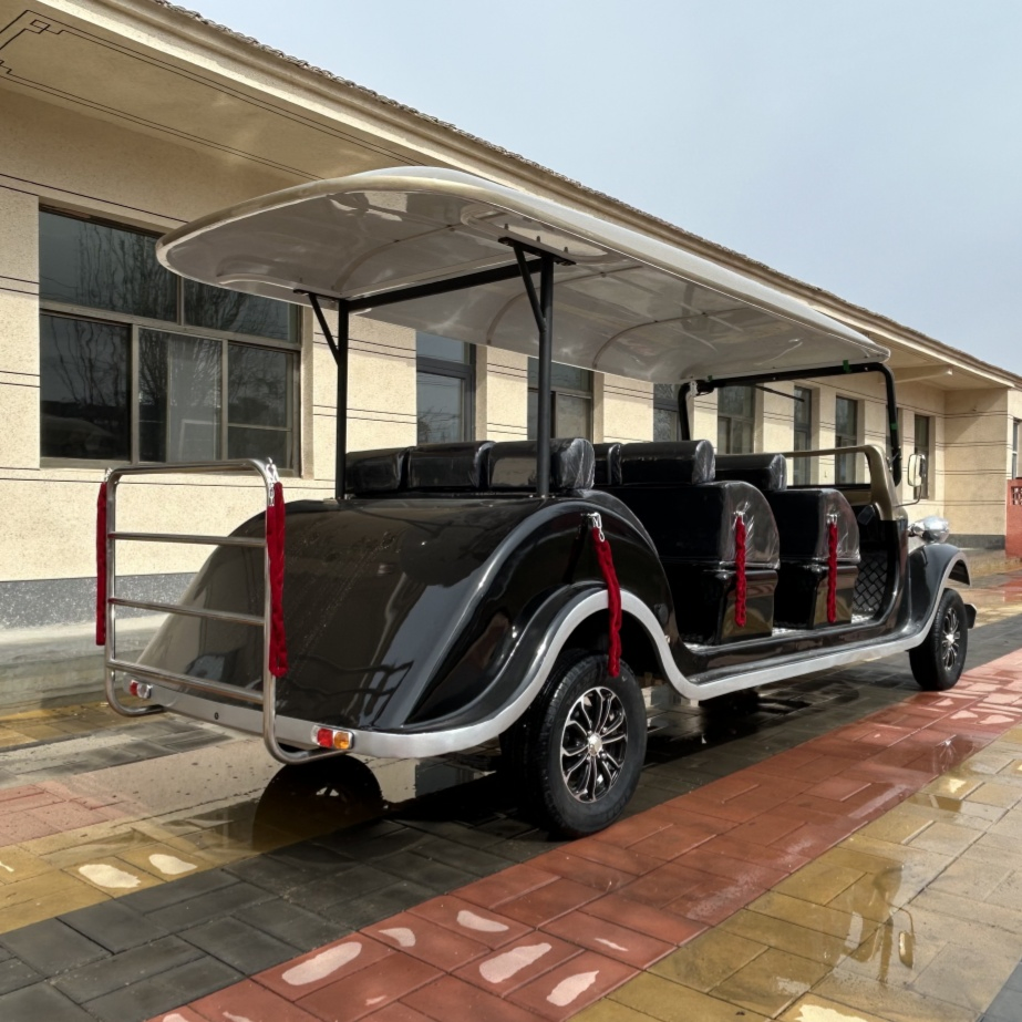 Premium Luxury Electric Classic Model T Inspired Antique Retro Authentic Vintage Exclusive Handcrafted Eco-Friendly Collectors Transportation Sightseeing Car