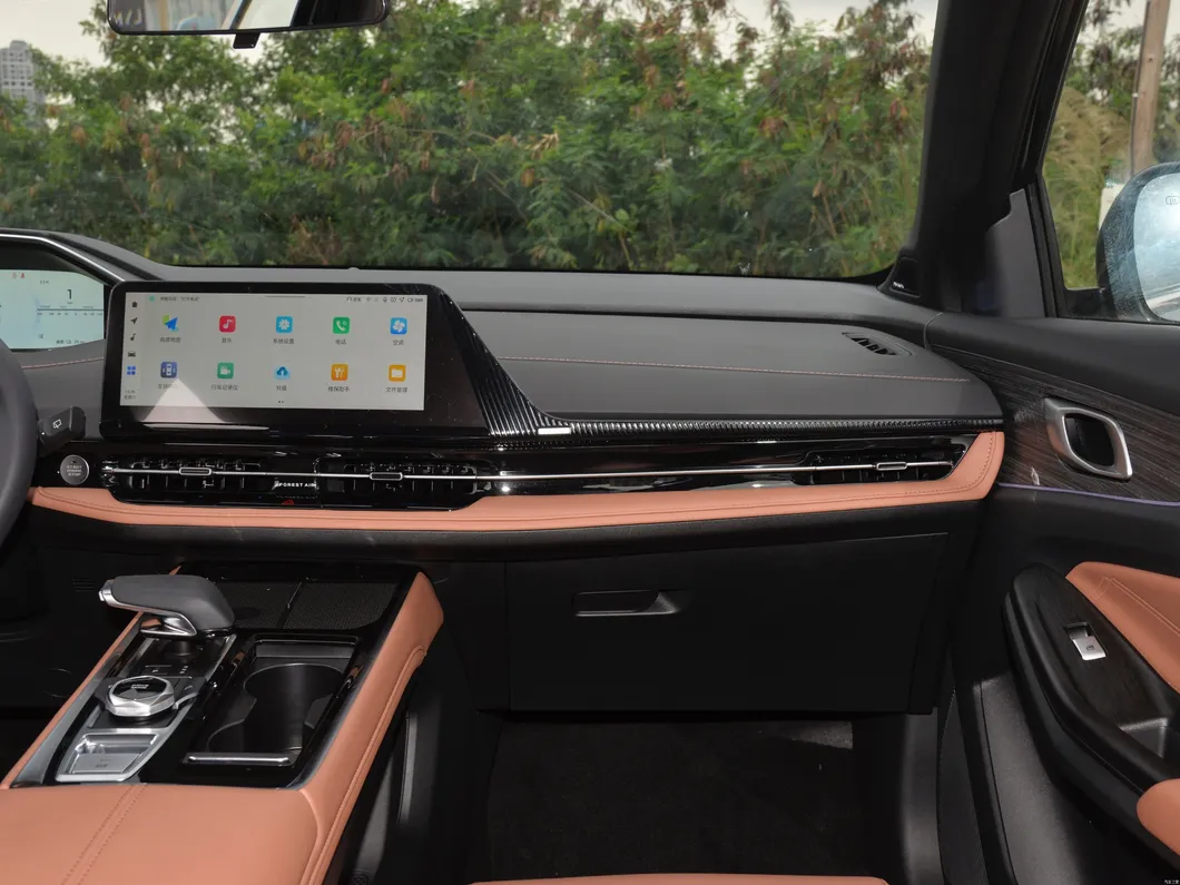 Changan Qiyuan Q05 View