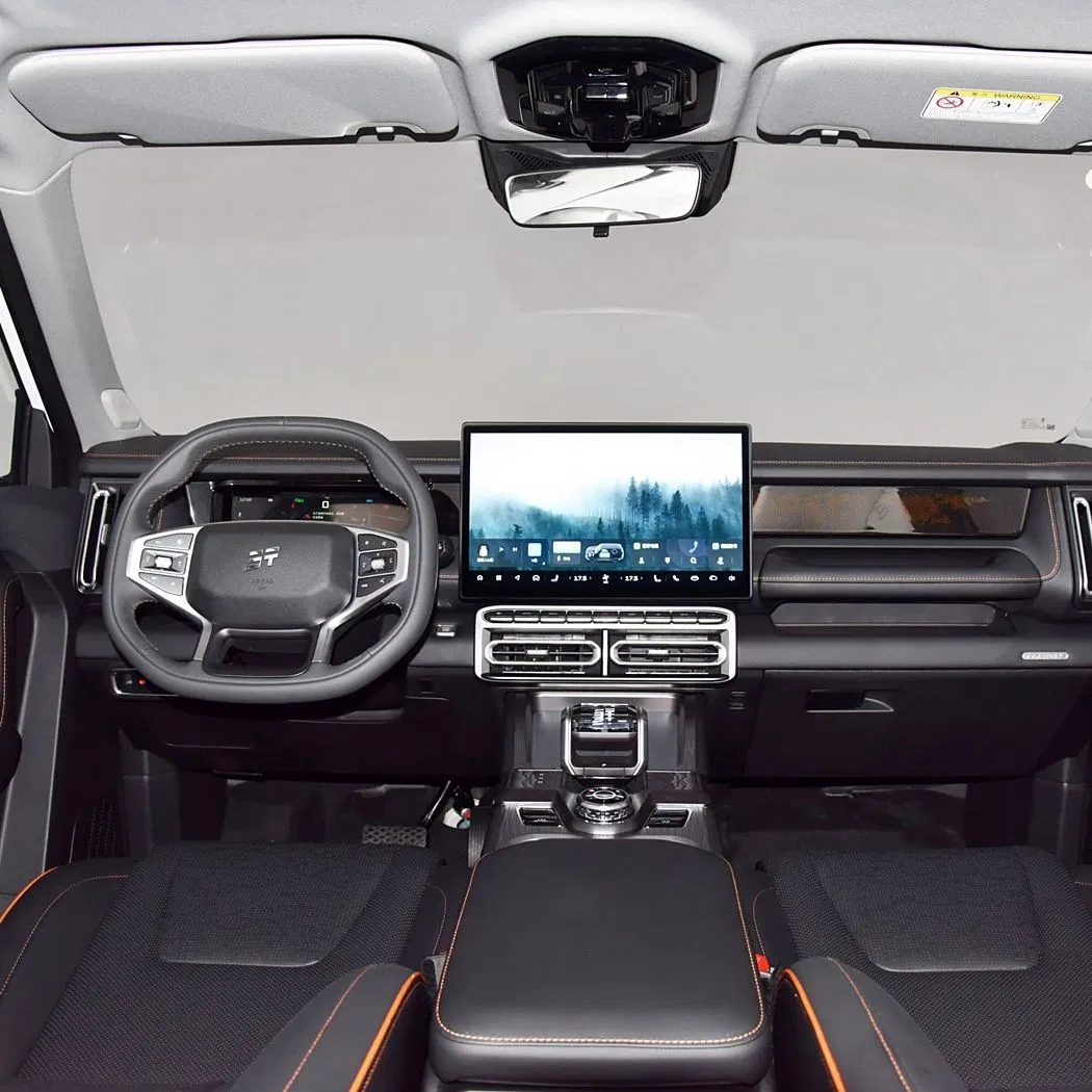 2025 Jetour Shanhai T1 150km Plug-in Hybrid Electric Car SUV Chery Used Car