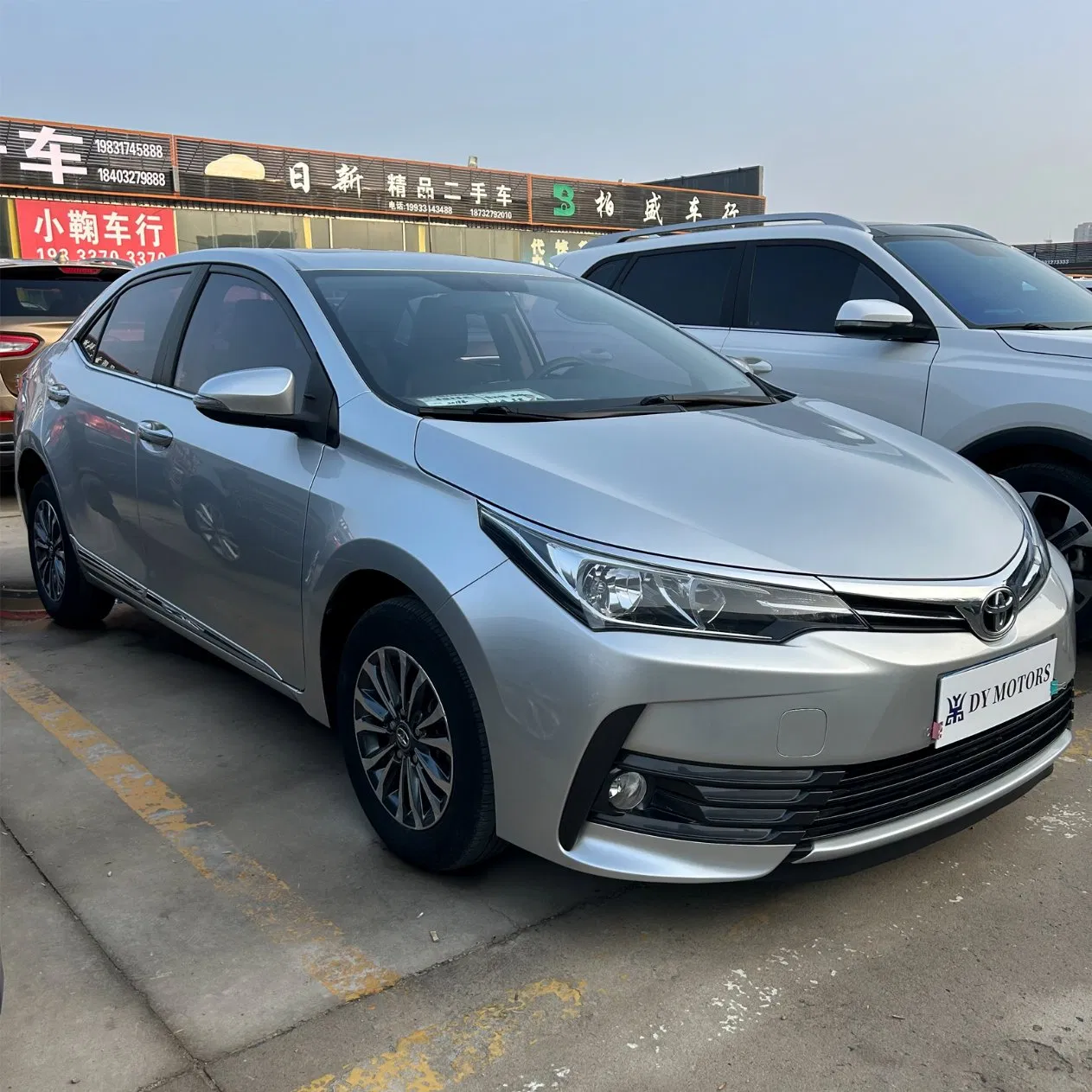 2018 Used Corolla Car Compact Domestic Sedan Chinese Car in Stock