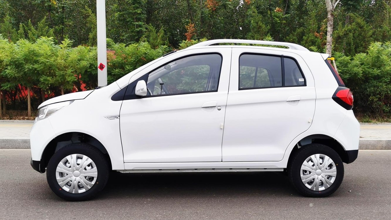 Electric Car EEC Electric Chinese Cars Vintage Electric Car Low Speed Carfor Passenger Electric Four Wheeler Used 4X4