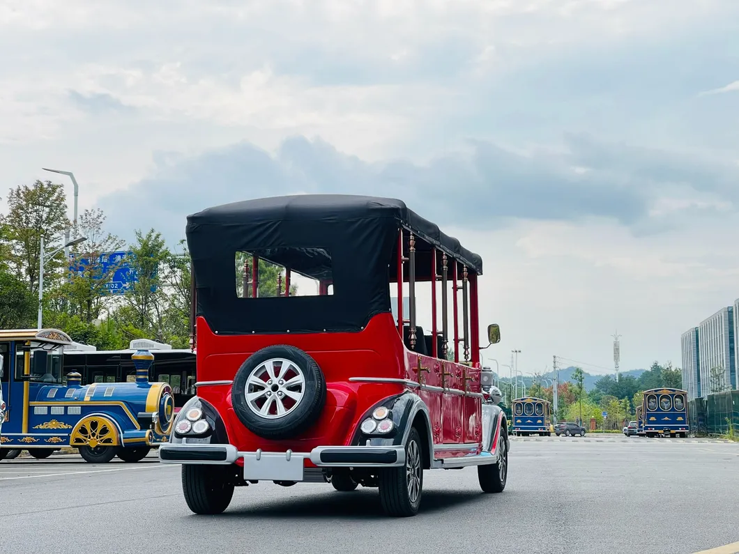 Electric Vintage Car