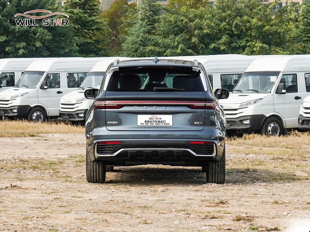 Geely Monjaro Design