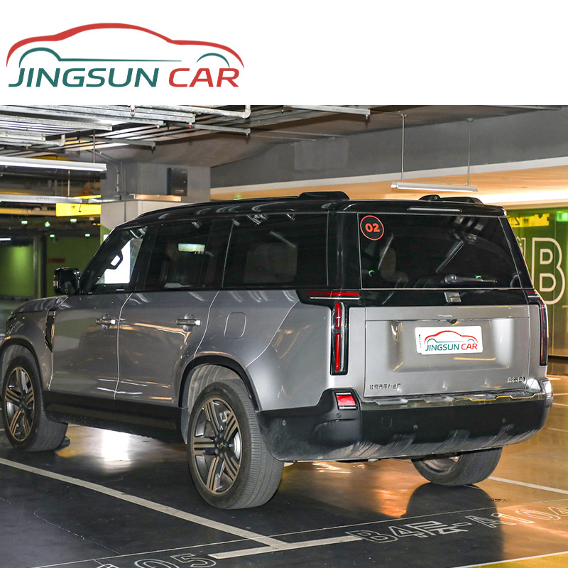 Polestones 01 High Quality Add Program Medium and Large SUV 5-Door 6-Seater SUV Used Electric SUV