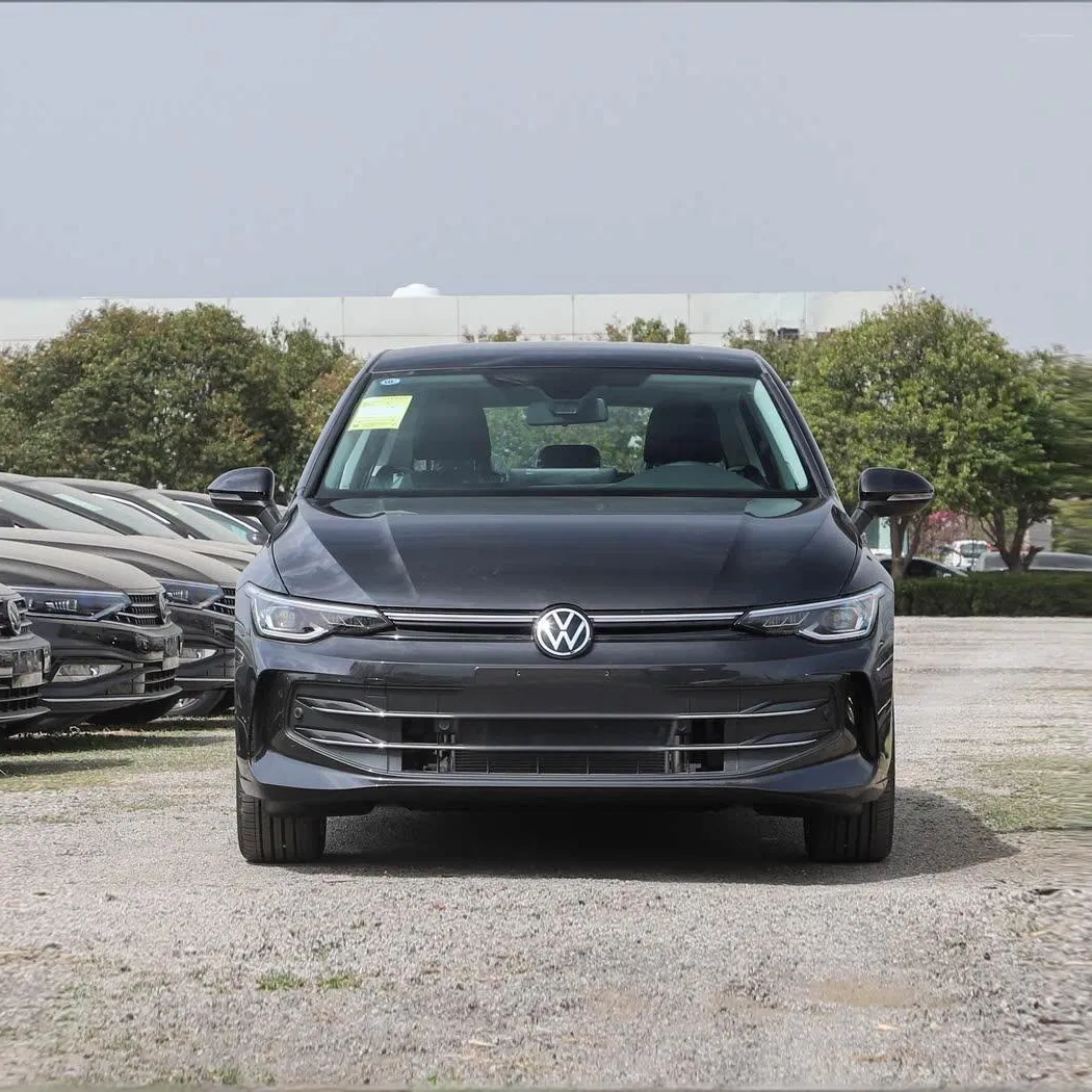 Well-Maintained 2023 VW Golf Gti 2.0t Gasoline Auto Ready to Ship Used Cars Wholesale Batch Supply, Sport Seats &amp; LED Lights