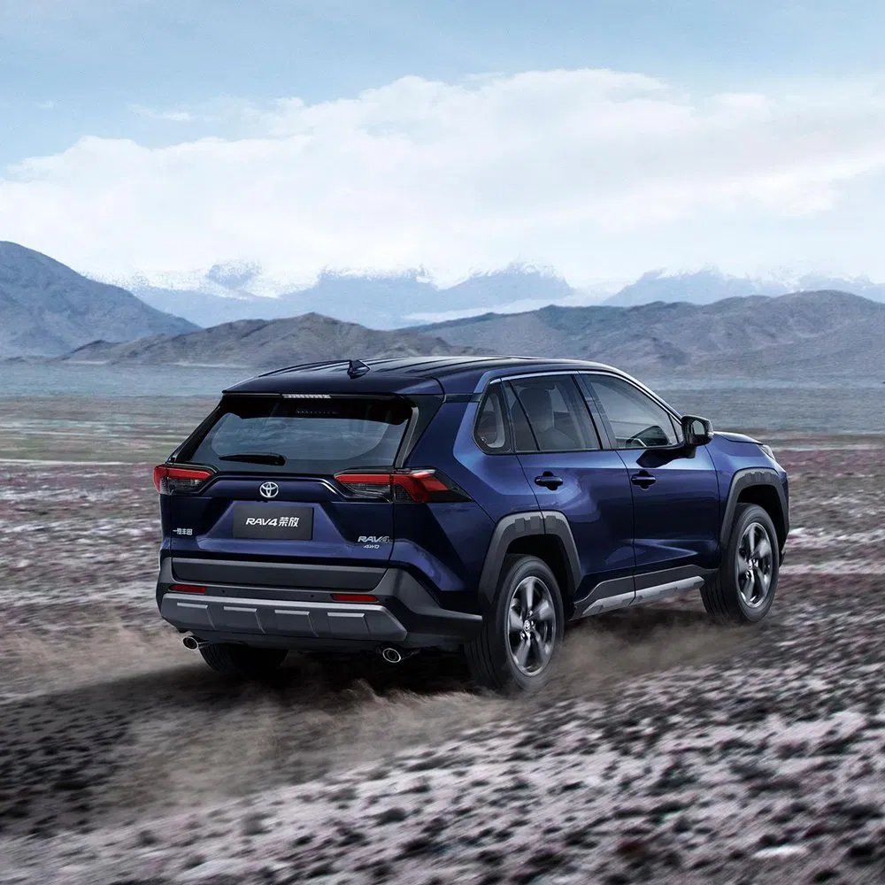 Wholesale Used Toyota RAV4 Smart Left Hand Drive Adult SUV Gasoline