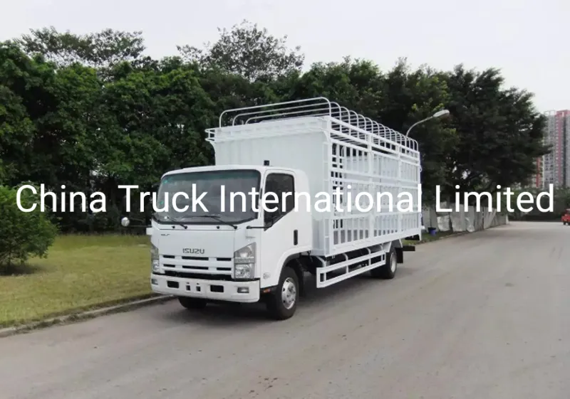 Stake Pickup Truck View 1