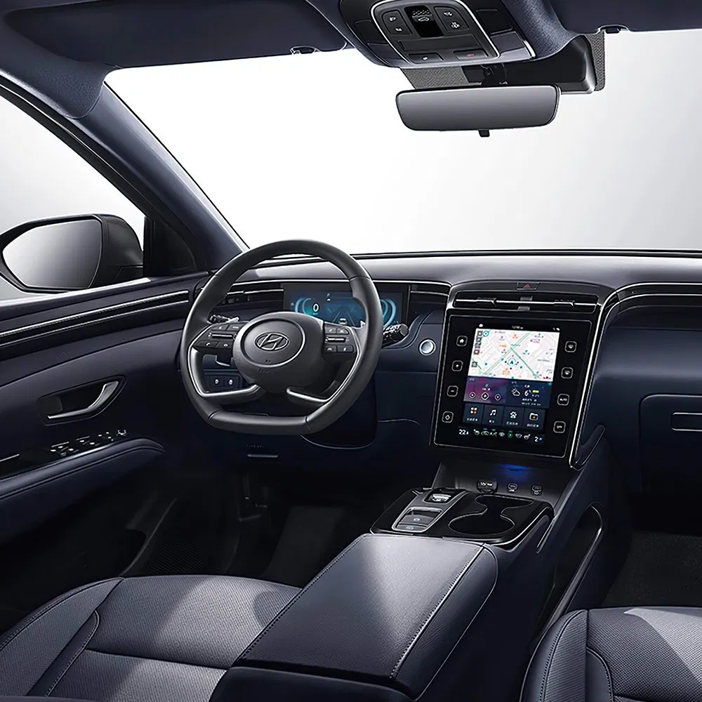 Low Price Car 2025 High Speed Hyundai Gas Cars Hyundai Tucson L Compact SUV 0km Used Hyundai Vehicles Petrol Car