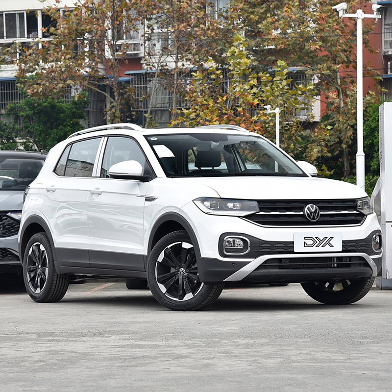 Cheap Used Compact SUV 2023 VW Tacqua Gasoline Car Smartlink 5.6L Fuel Economy 0-100km/H 10.6s 5-Seater for Family Use