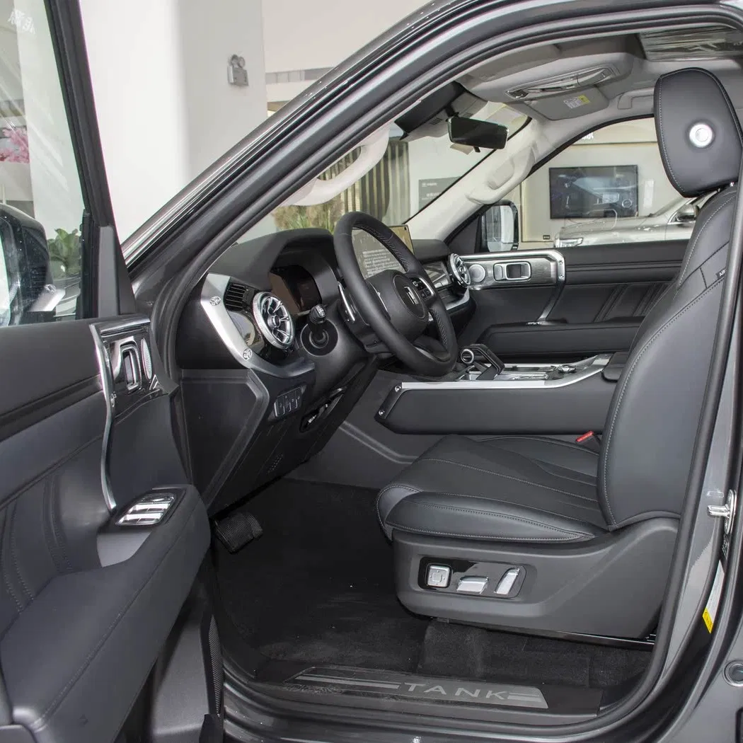 2025 Tank 400 2.4t Diesel Powered SUV Used 5 Seat Vehicle Chinese Supplier Low Cost Car