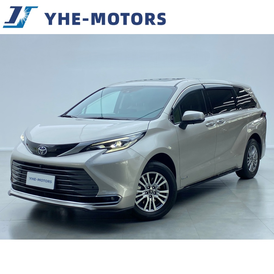 2021 Used Toyota Sienna Auto Car Hot Sale Low Price Wholesale Second Hand Hybrid Car