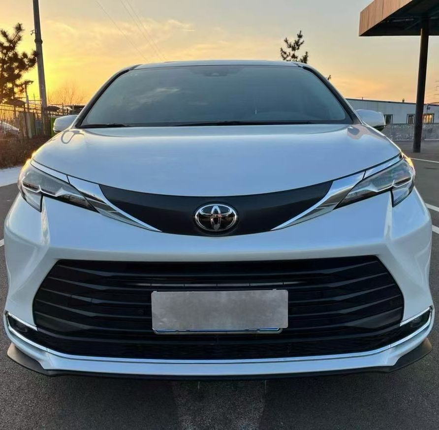 Toyot. a MPV Sienna Big Space 7 Seats Family MPV Two-Engine Hybrid Commercial Vehicle Used