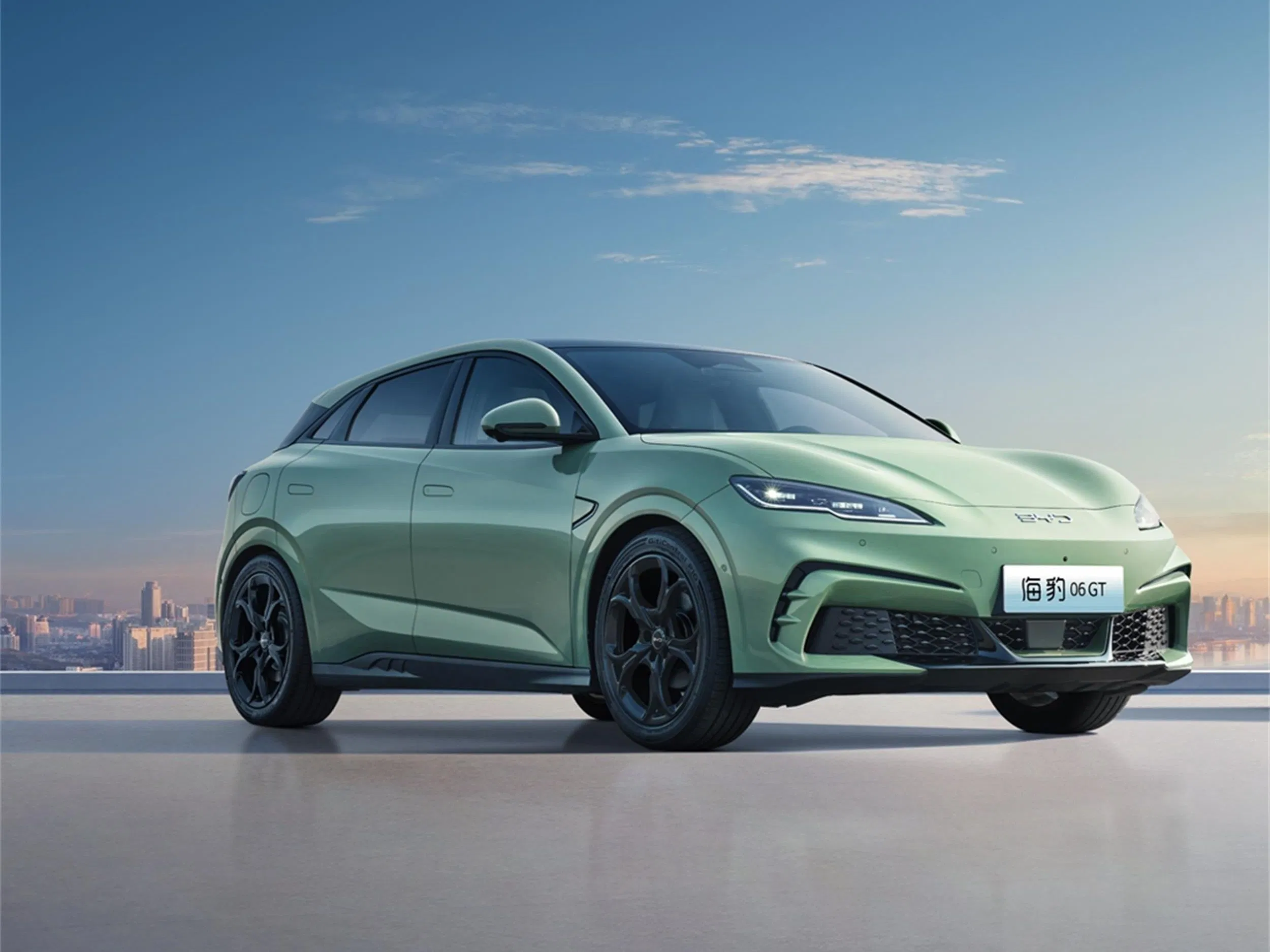 High Performance Smart Driving EV Car Byd Seal 06gt Rwd 4WD Pure Electric Car New Energy Electric Family Used Sedan