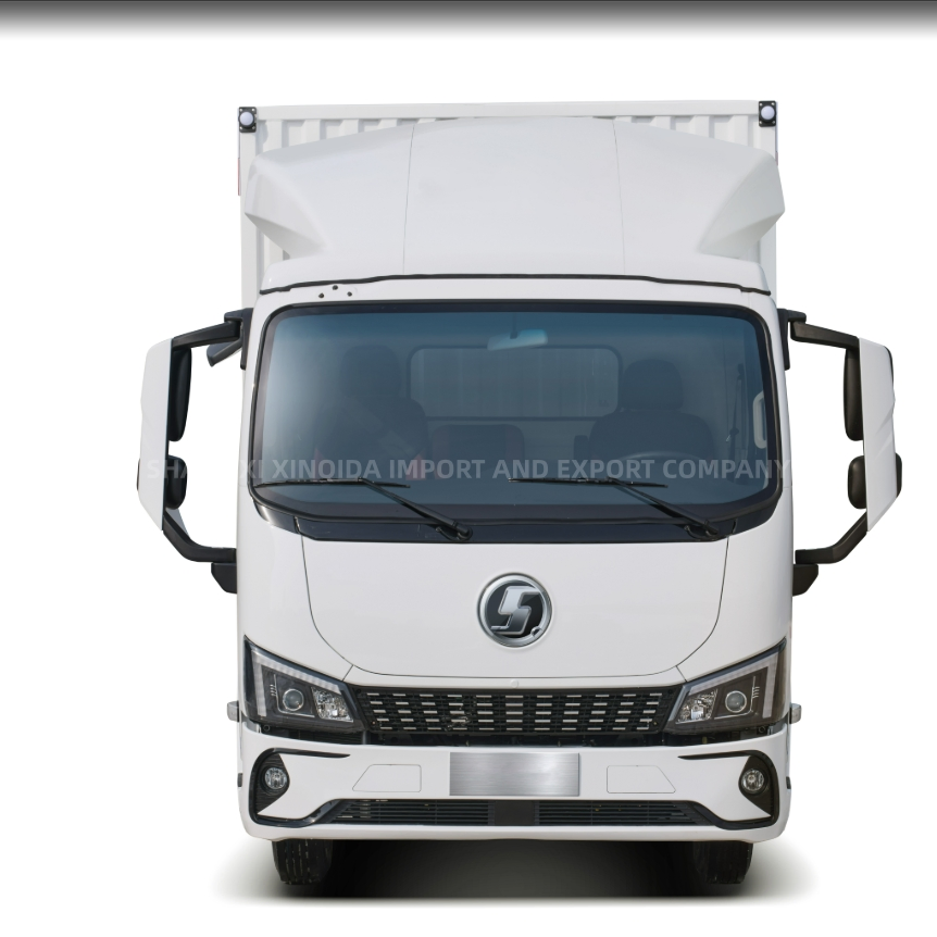 Closed Box New Used E9 Light Cargo Light Duty 4X2 230HP 240HP Van Lorry Euro2 Euro5 Transport Tipper Special Pickup Diesel Truck