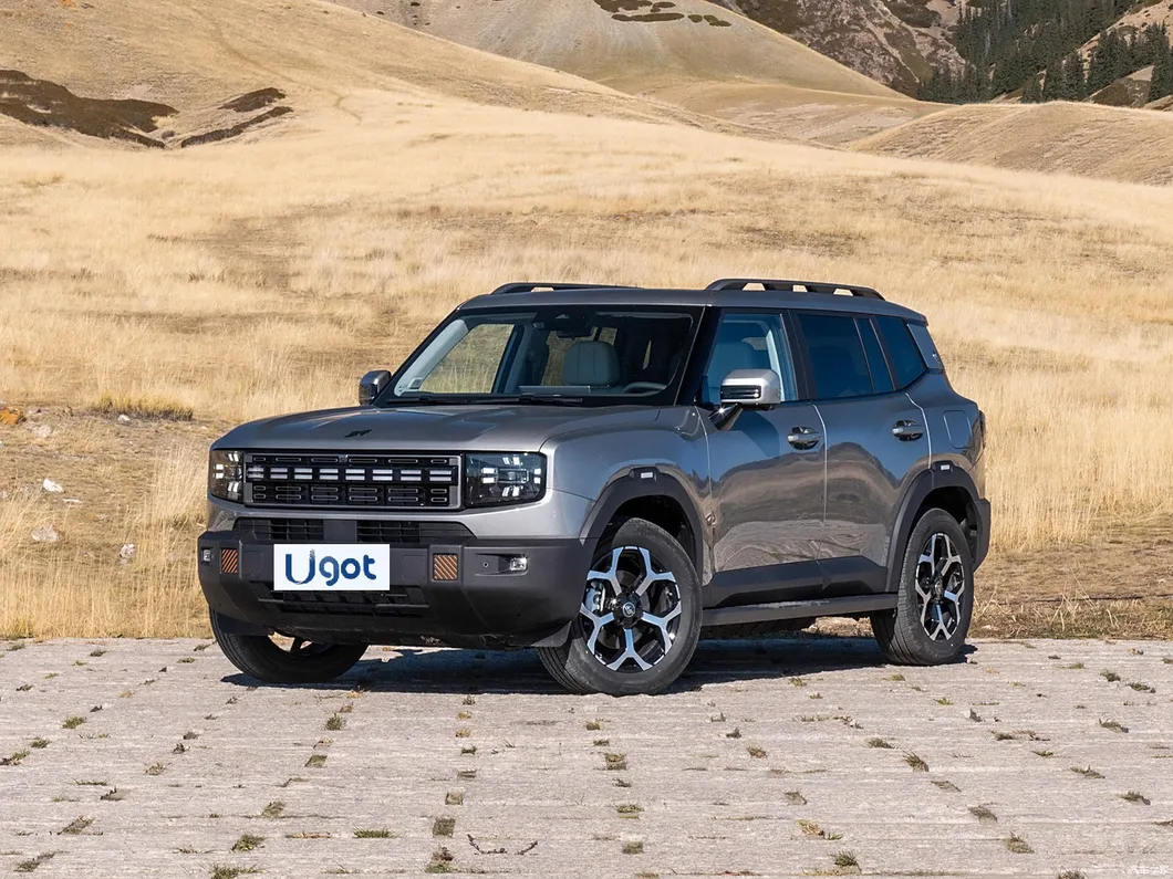 Jetour Shanhai T1 Front