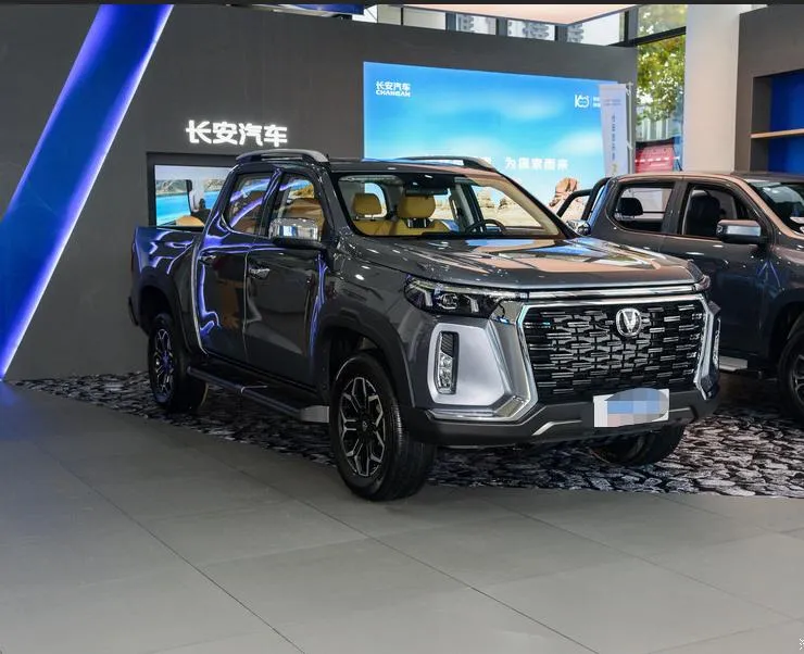 Changan Lantuozhe Rear