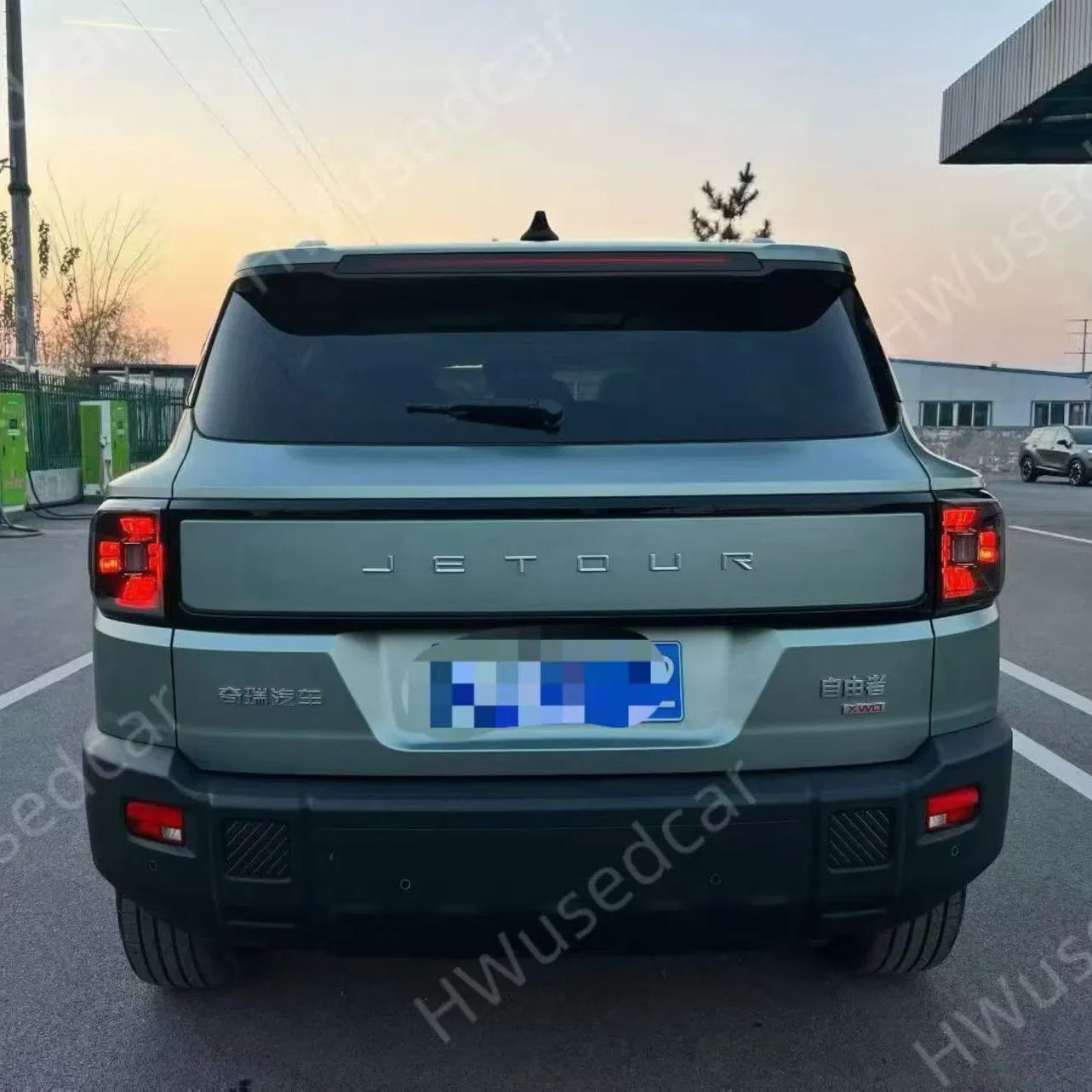 Used Car for Sale 2025 Jetour Freedom Hybrid 5-Door 5-Seater SUV Car