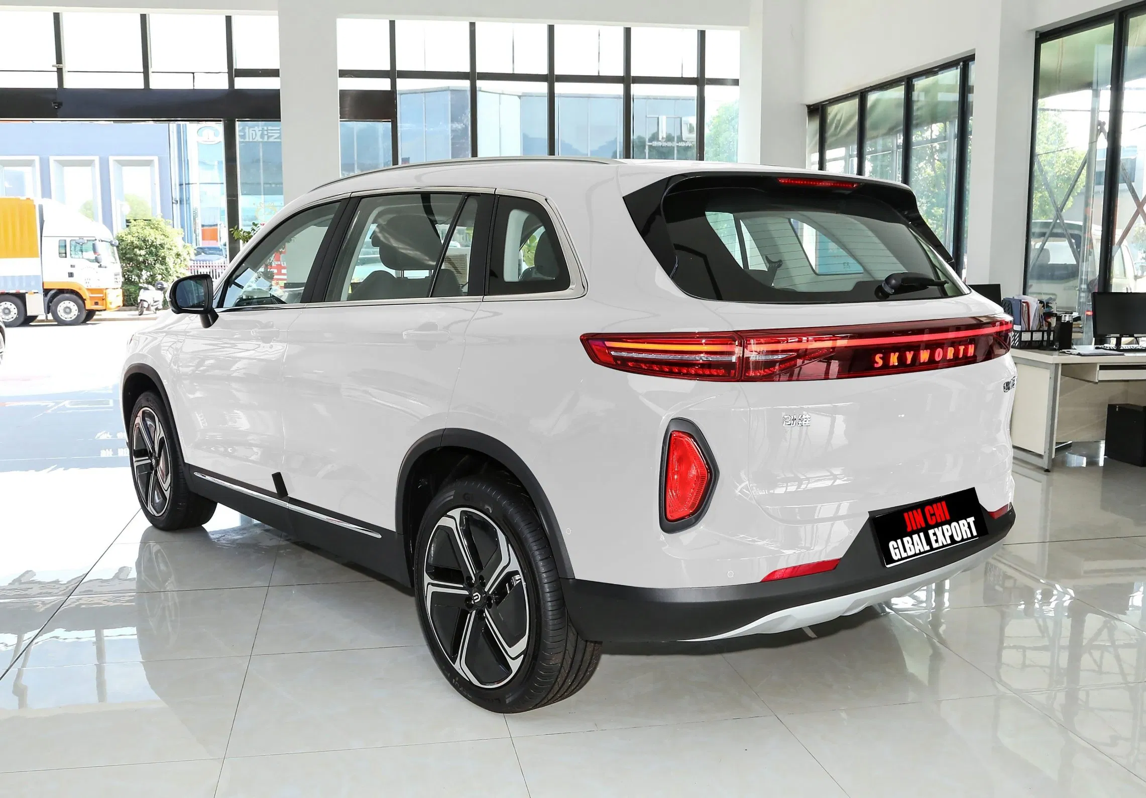 Skyworth EV6 Medium Pure Electric SUV Used Car for Sale with 5-Door 5-Seater