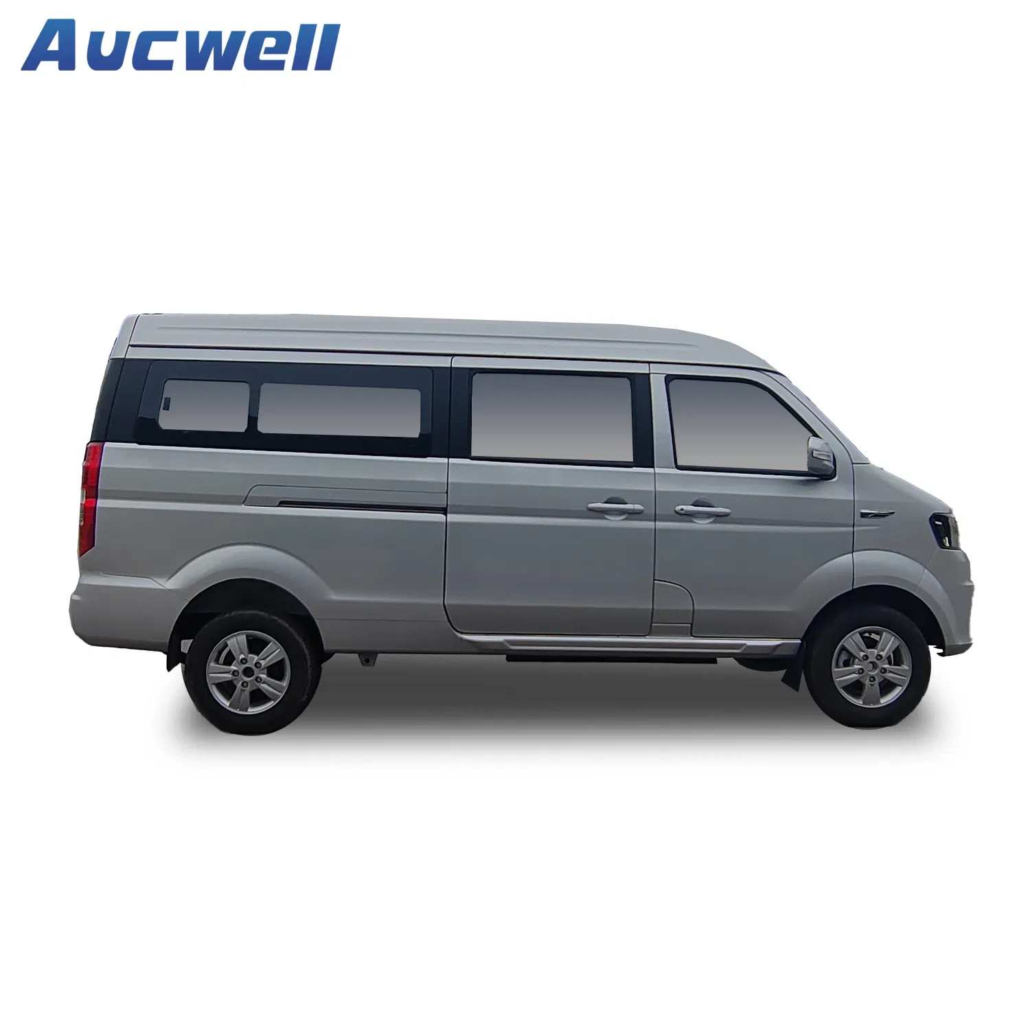 300km Range Electric Minivan 9 Seats with Dual Airbags Cost-Effective Model