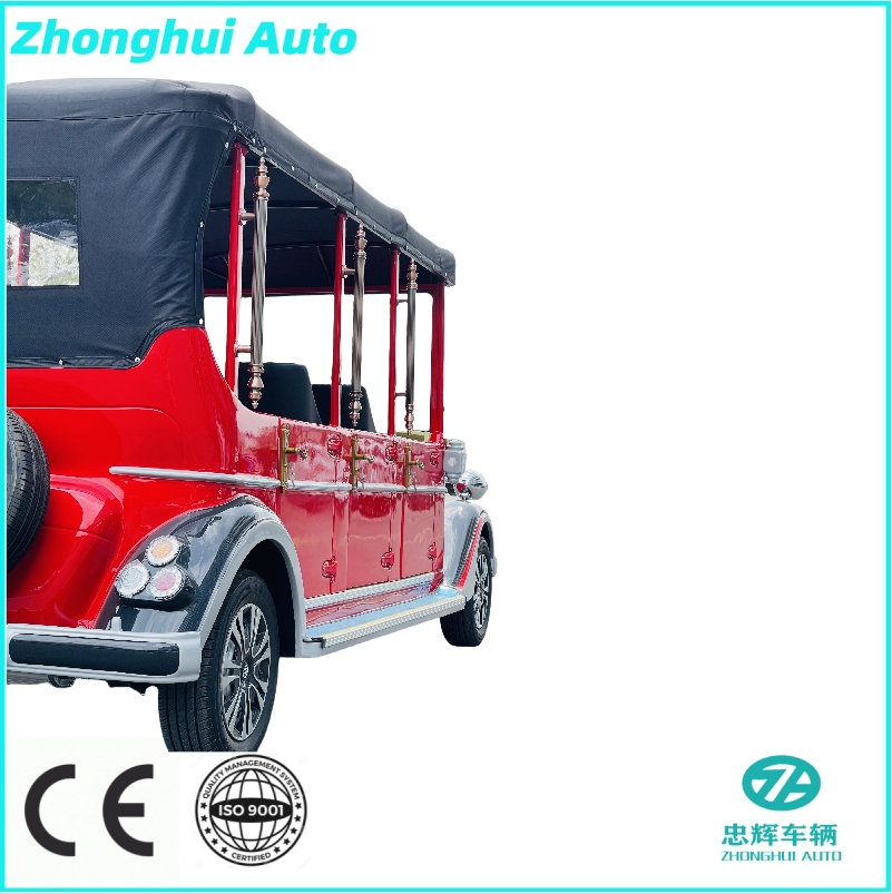 Manufacture City Tour Car Classic Electric Vintage Car Tuk Tuk Car