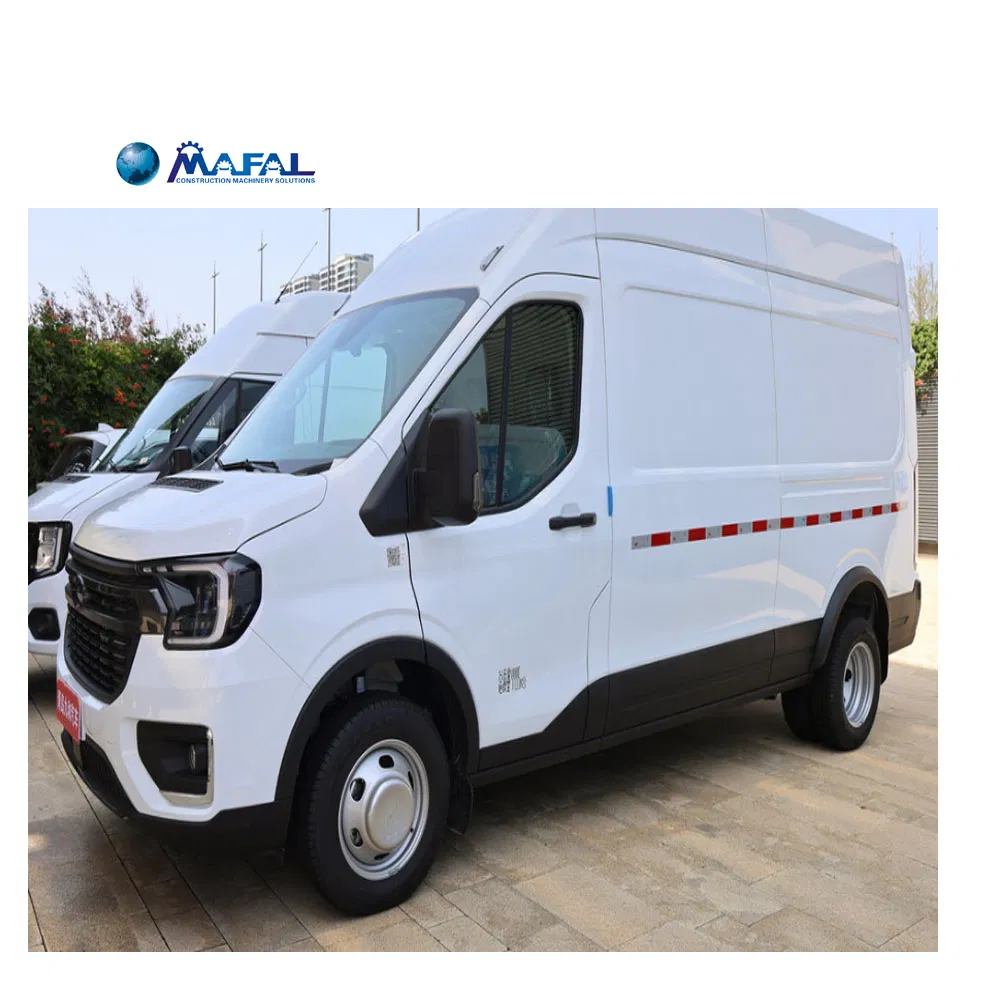 Jiangling Motors T8 2024 Mini Van Used Car Jx6526t-L6 154HP 2.0t Diesel Engine 6 Seats Family Van Car in Store