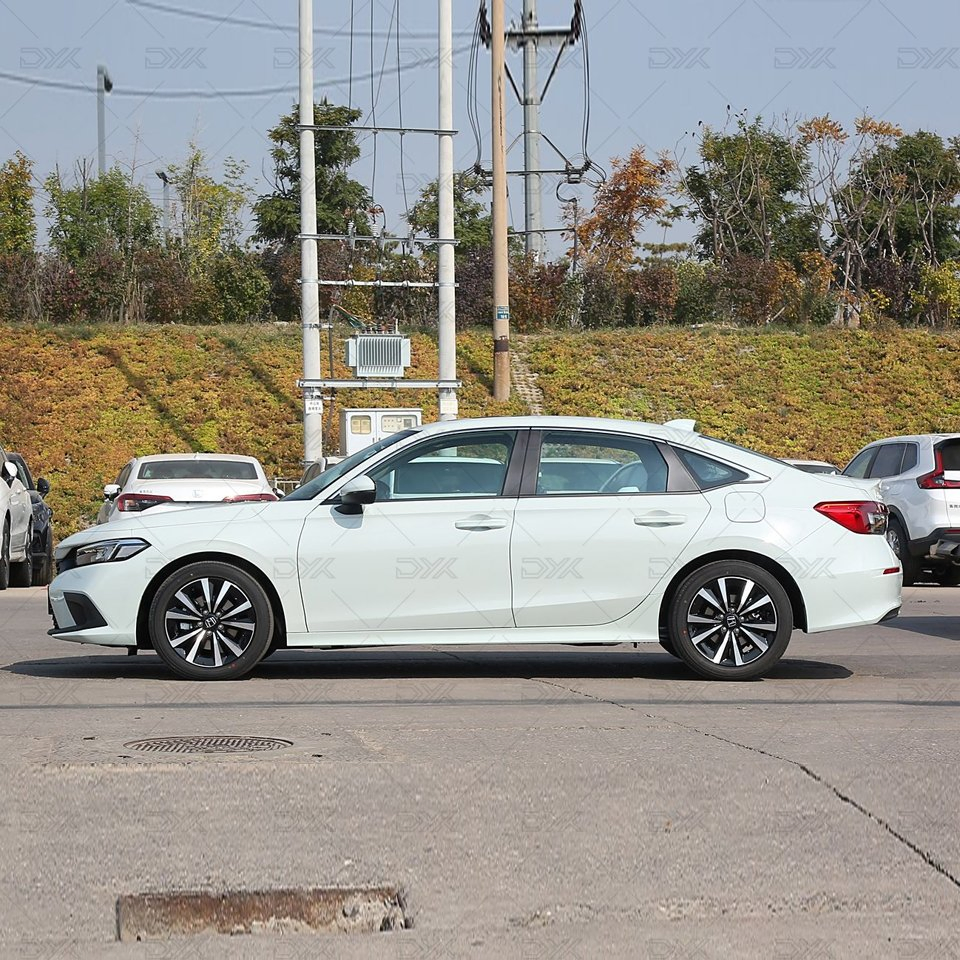 Used Hondas Civics 2022-2023 Electric Hybrid Sedan Fwd with Acc Cruise Control R17 Tires Fabric Seats Rear Camera