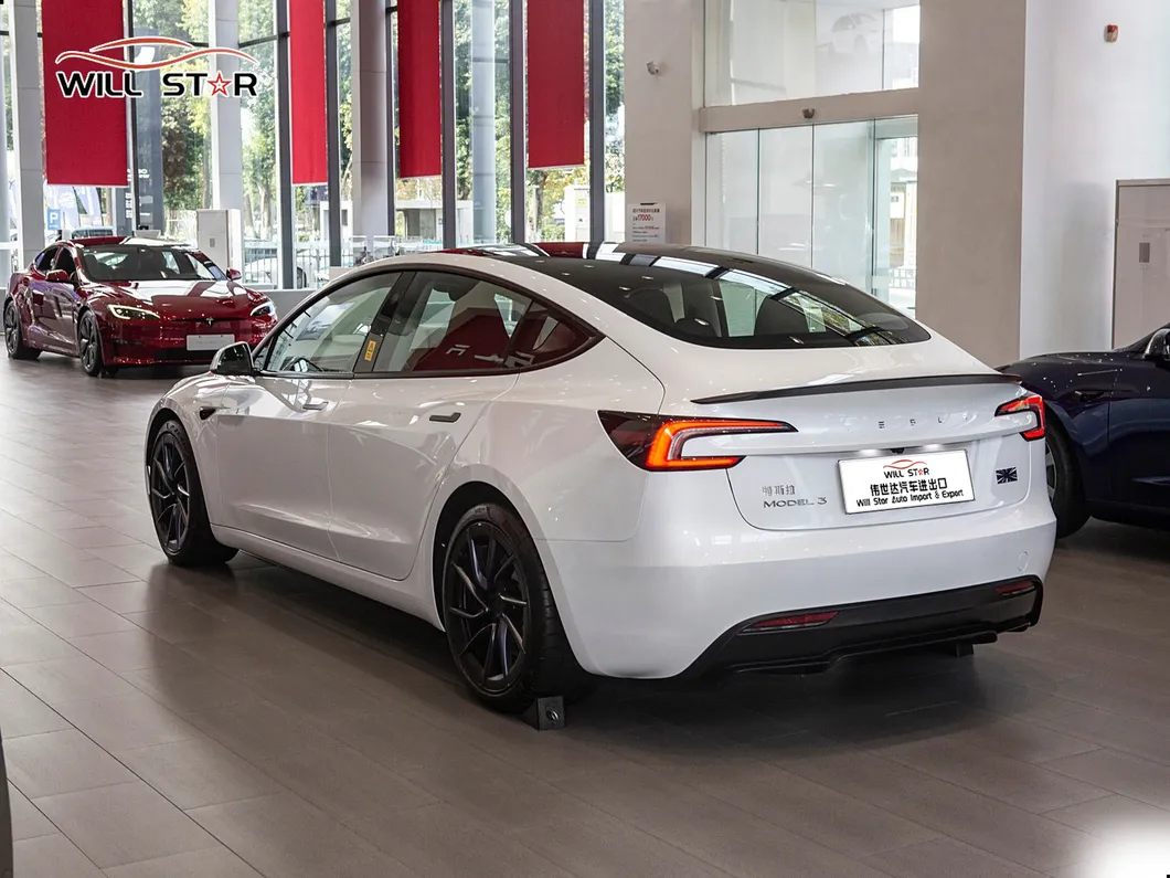 Tesla Model 3 Interior