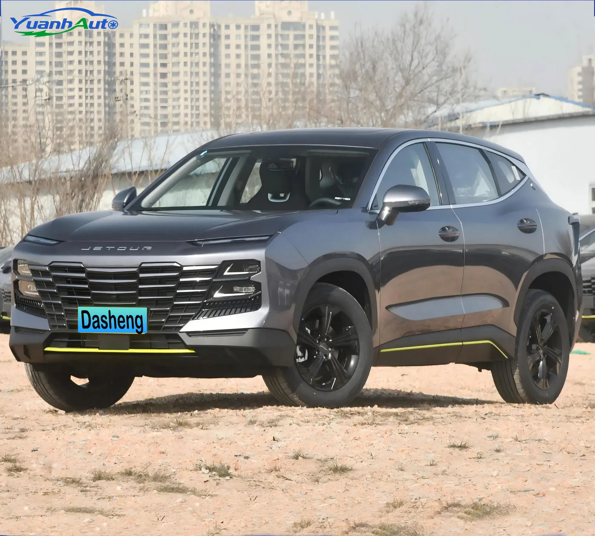 2023 2024 2025 Used Chery Automobile Jetour Dashing Dasheng 1.5t King Fwd 5-Seater SUV Compact Gasoline Vehicles Petrol Cars