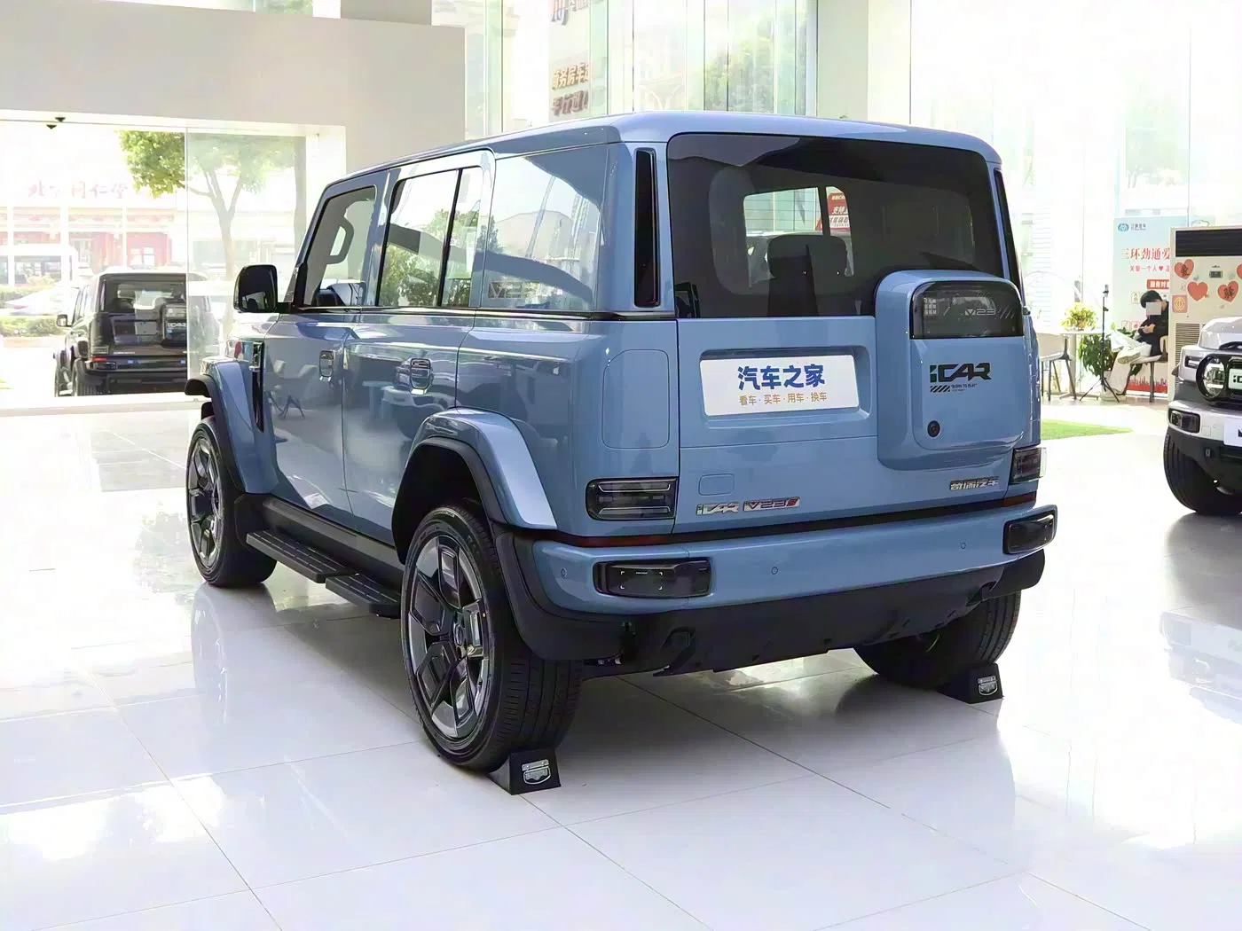 2023 Used New Chery Icar V23 New Energy Car SUV Electric Wholesale