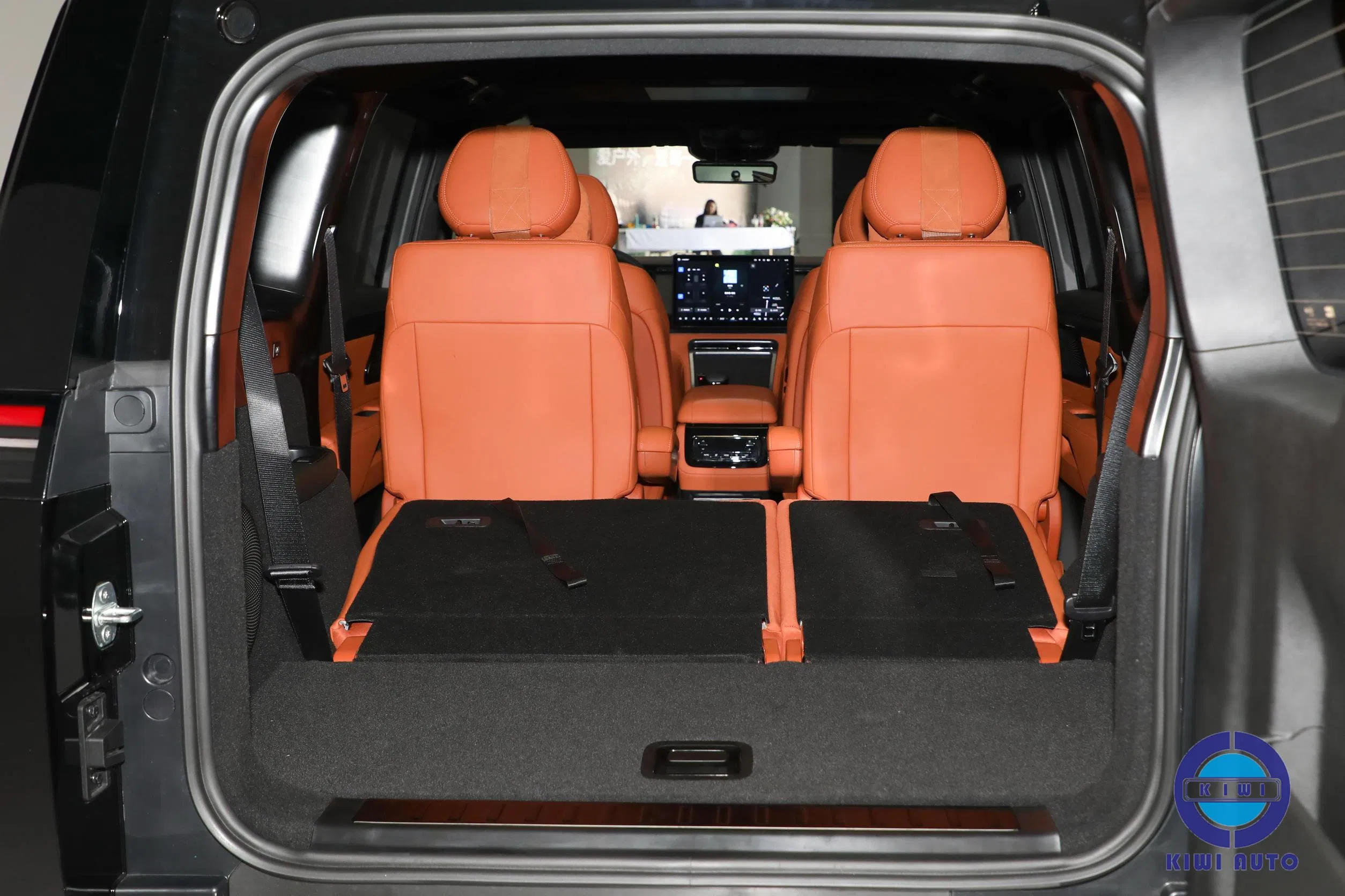 2025 Rox Polestones 01 Hybrid EV SUV Car 7 Seat Used/New Extended Range Electric Vehicle Jishi Roxnotor 01