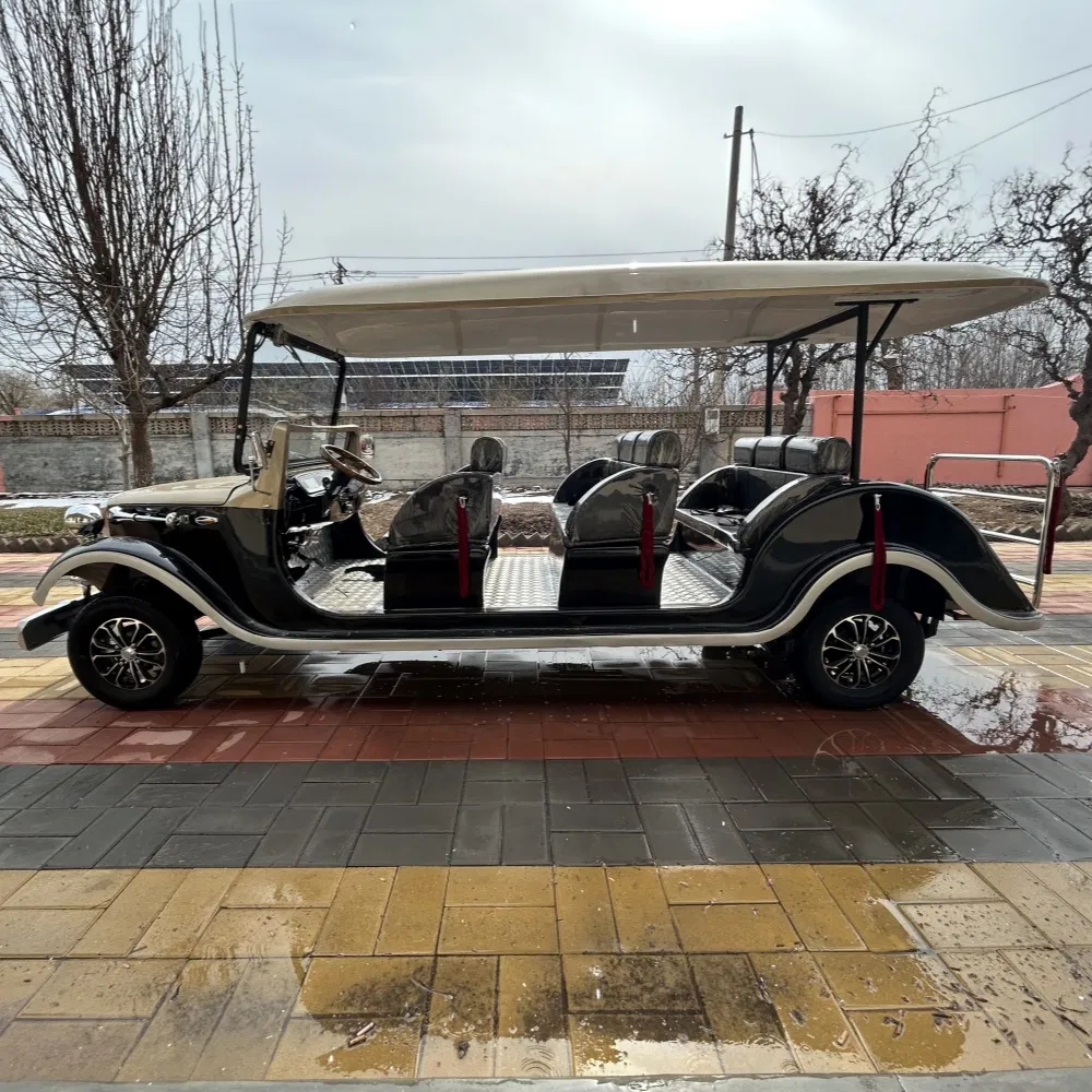 Premium Luxury Electric Classic Model T Inspired Antique Retro Authentic Vintage Exclusive Handcrafted Eco-Friendly Collectors Transportation Sightseeing Car