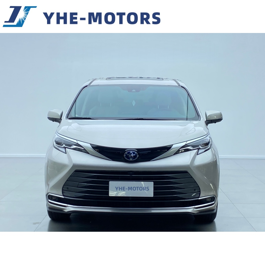 2021 Used Toyota Sienna Auto Car Hot Sale Low Price Wholesale Second Hand Hybrid Car