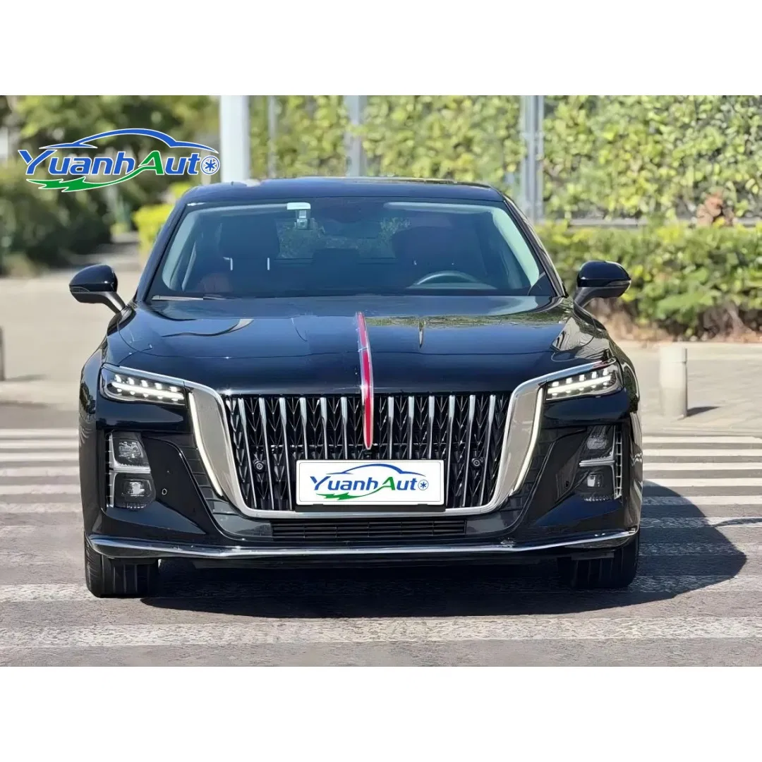 Second-Hand Hongqi H5 2023 Model 1.5t DCT Smart Flagway Edition Used Car Automobile Gas Sedan