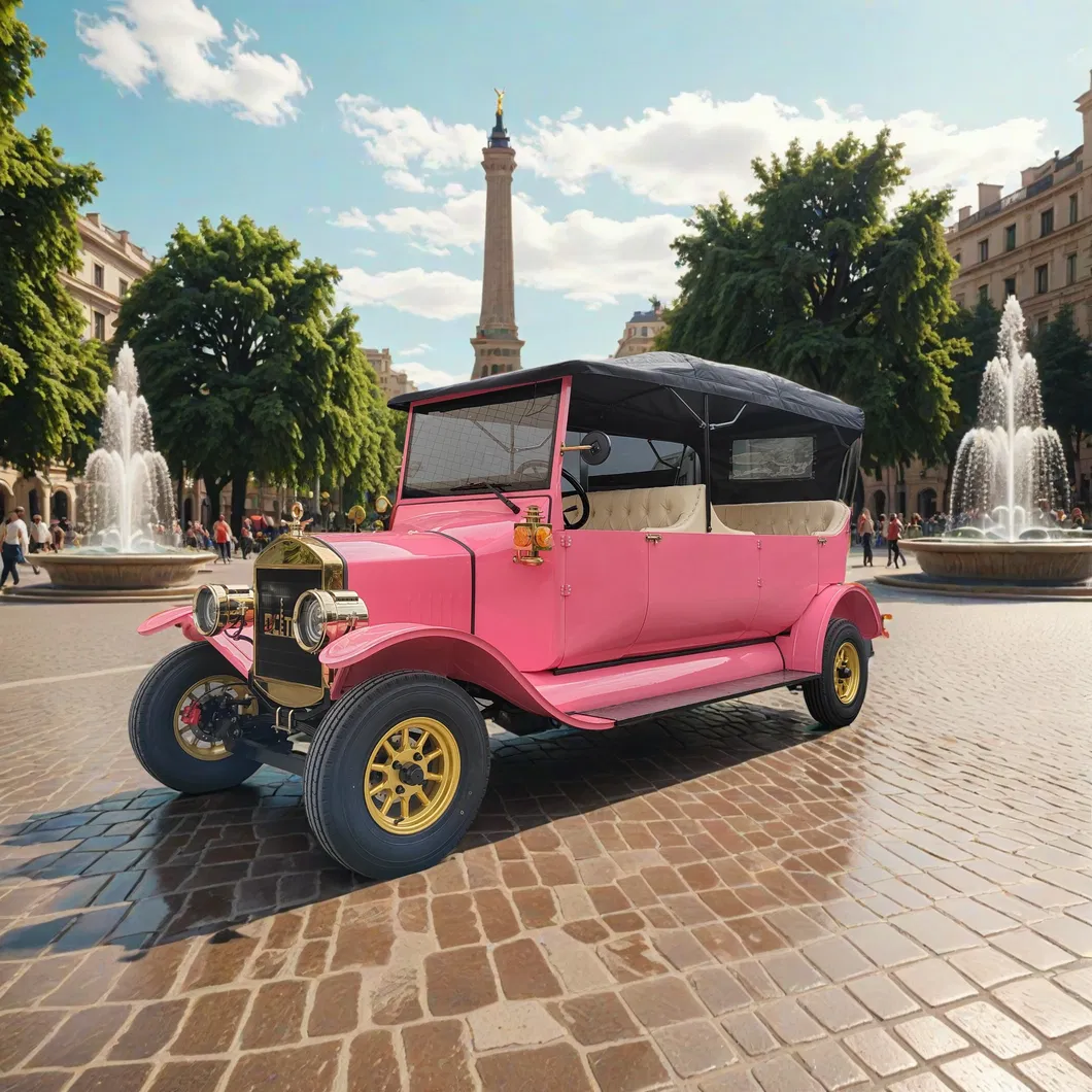 Vintage Electric Car 5