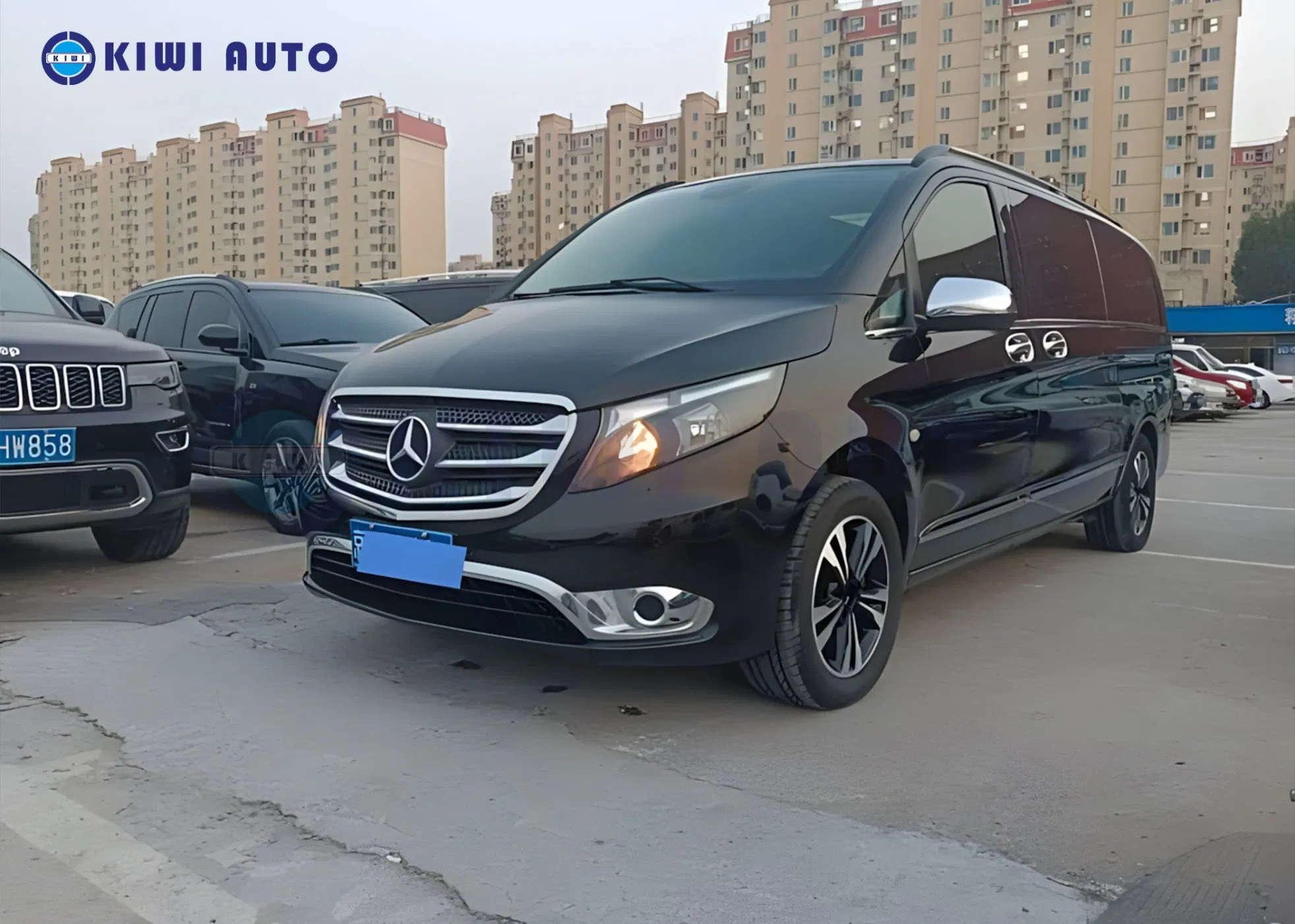 Benz MPV Vito 2018 2.0t Elite Edition 7 Seats Luxury Single Seat MPV Car Used Commercial Van Fuel Vehicle