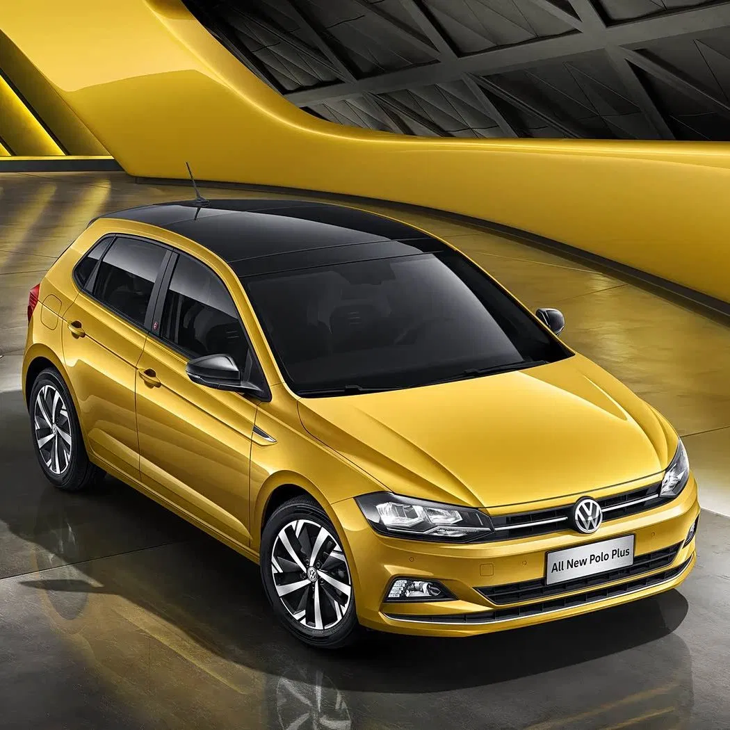 Used Volkswagen Polo Car Second Hand Small Vehicle Automatic Gasoline Car White Black Small Car Family Car
