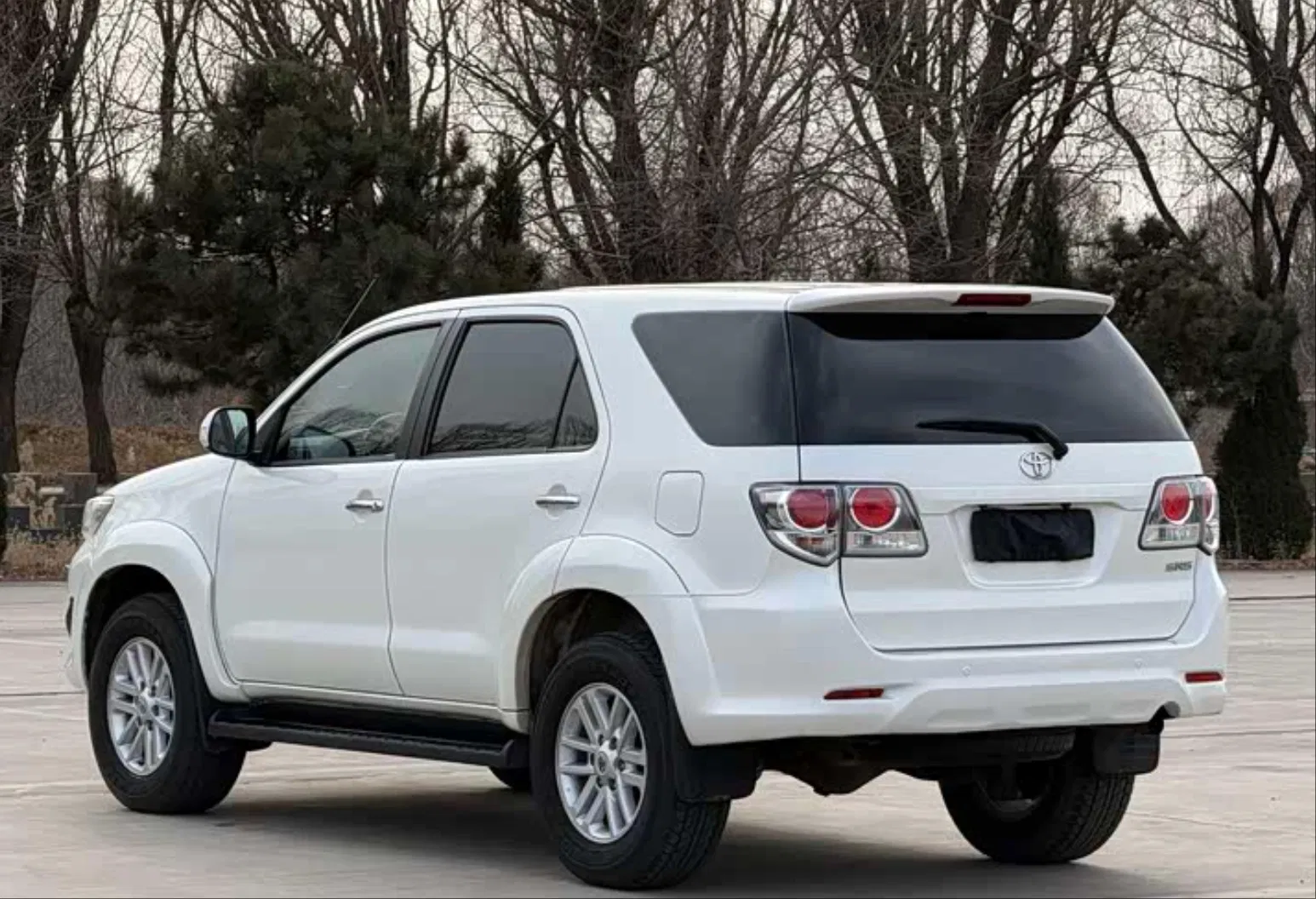 Toyota Fortuner Exterior