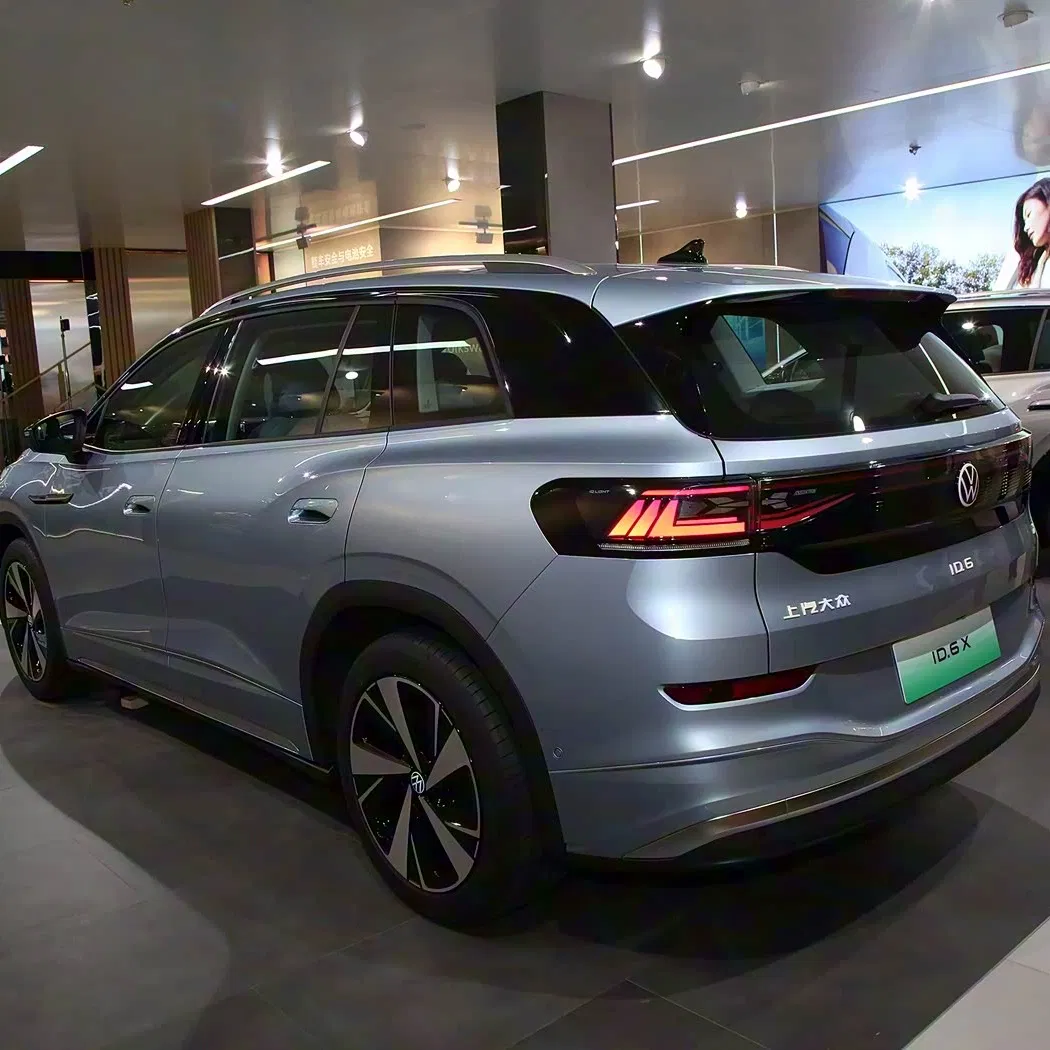 Certified Pre-Owned 2023 VW ID. 6 X Long Range, Awd Option &amp; Iq. Drive Tech Electric Suvs with 442-601km Cltc Range Hand Car SUV