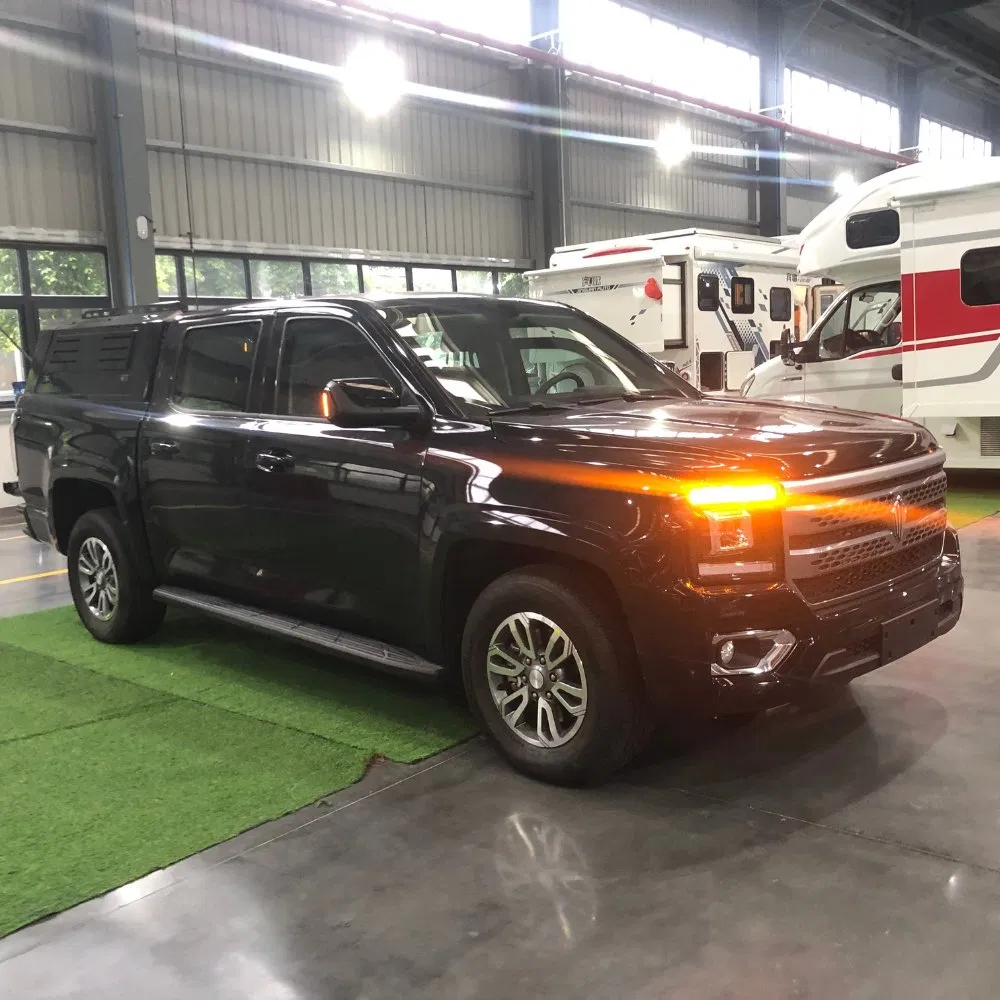 Jinguan Factory High Quality Used Car Black Automobiles Diesel Armored Bulletproof Car 140 Max Speed Armored Car