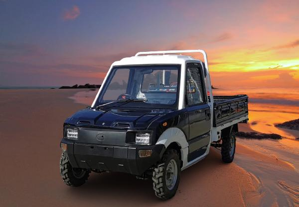 Cheapest Chinese Electric Car EEC Certificated New City Used Pickup and Vans Lithium Battery Truck High Speed Long Mileage