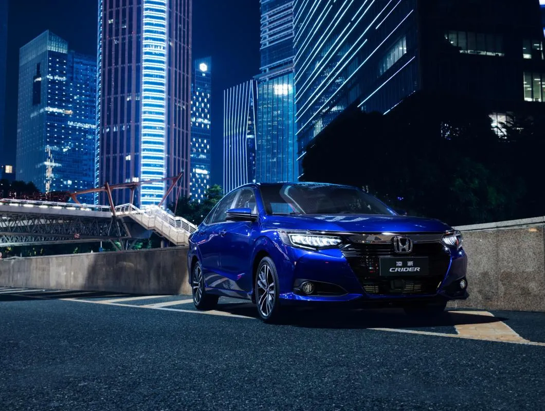 Honda Ling Pai Interior