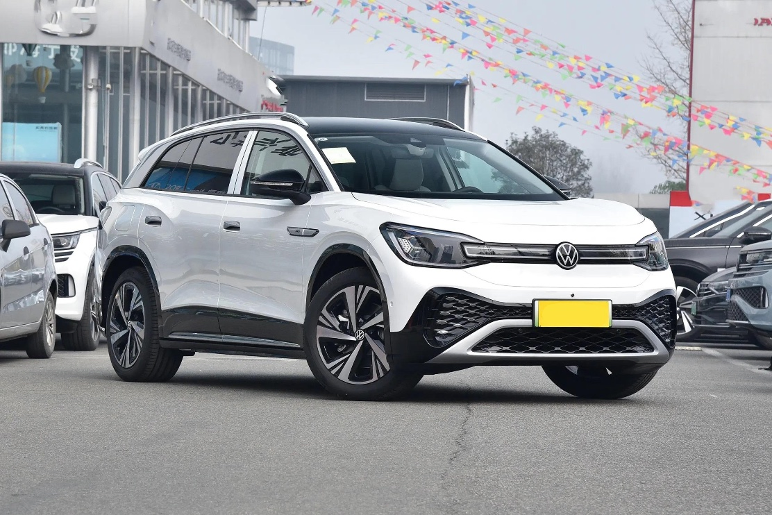 Certified Pre-Owned 2023 VW ID. 6 X Long Range, Awd Option &amp; Iq. Drive Tech Electric Suvs with 442-601km Cltc Range Hand Car SUV