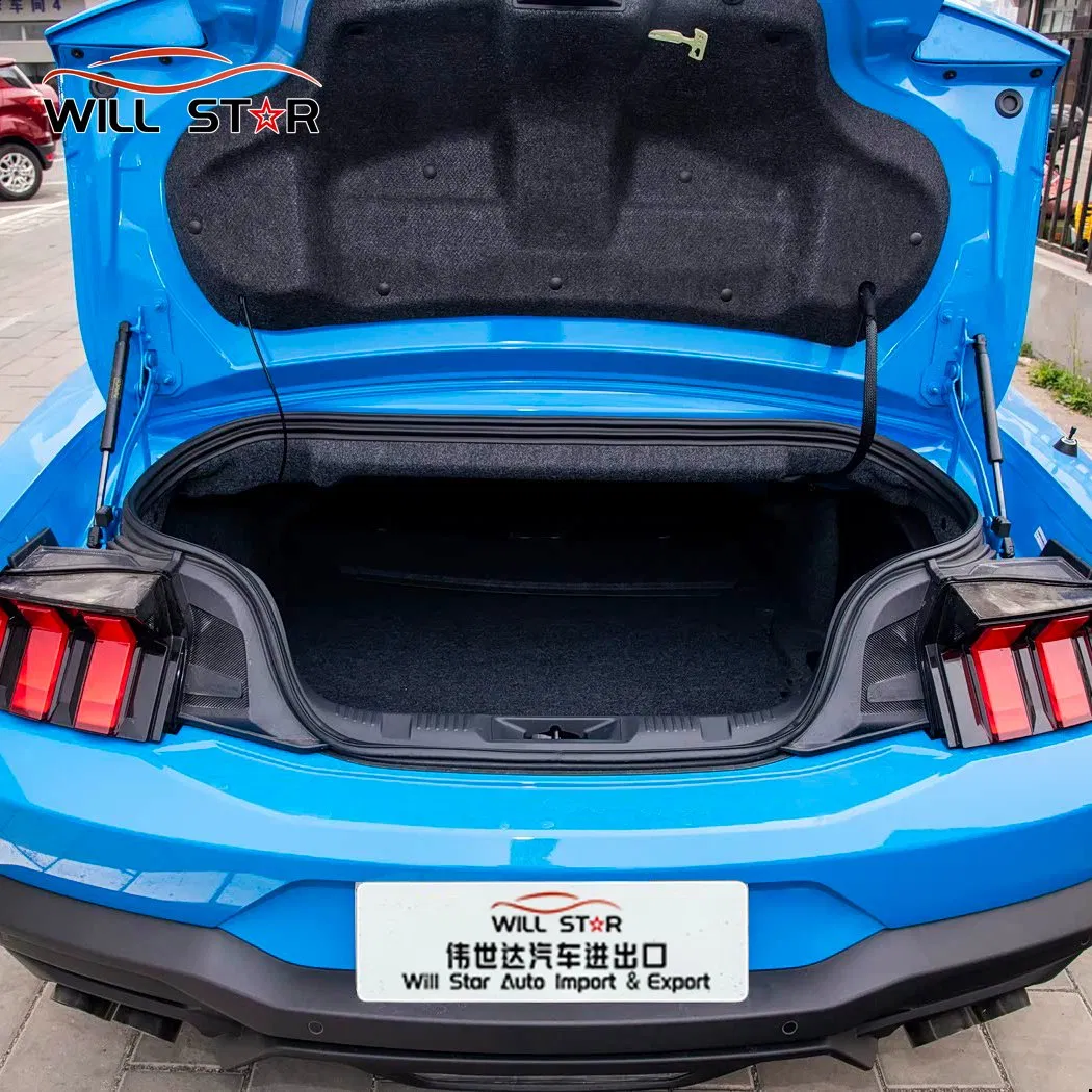 Chic Ford Mustang Sports Car Used Car Gasoline MID Size Popular Family Vehicle